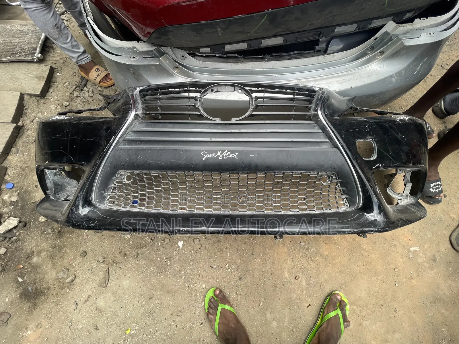Complete Bumper Is250 2015