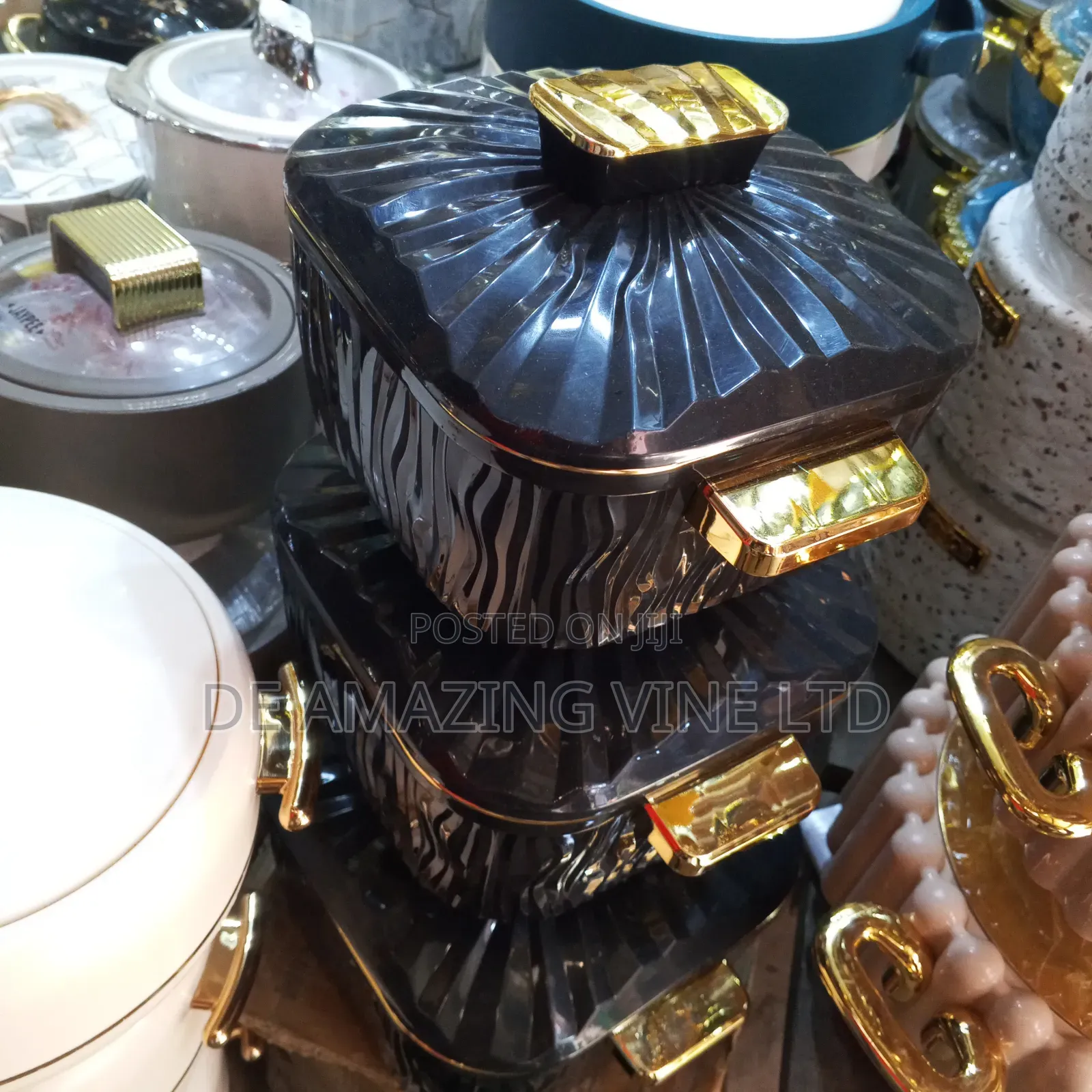 Insulated Food Warmer 3set