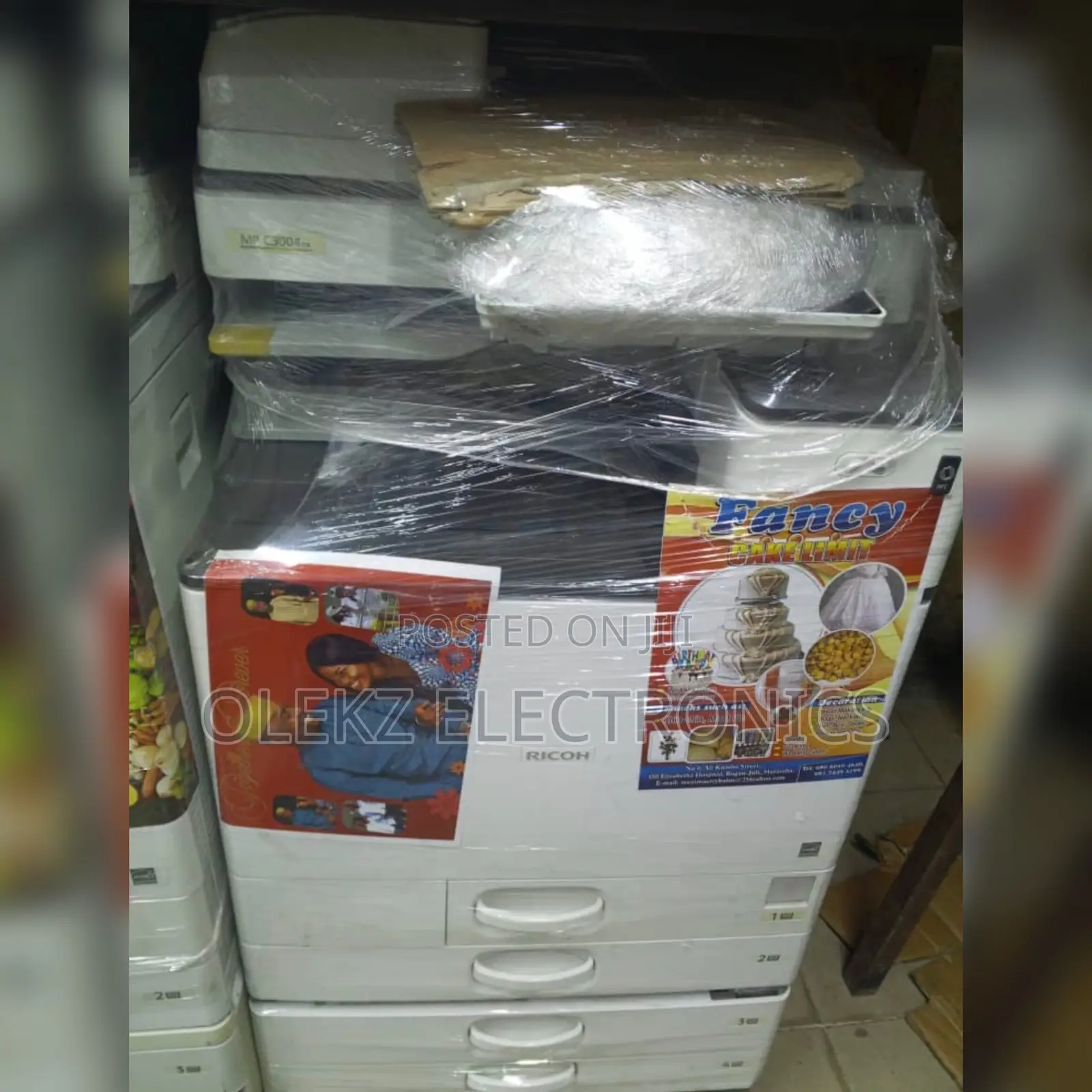 Ricoh Mp C3004 A3/A4 Uk Used Colour Laser Printer