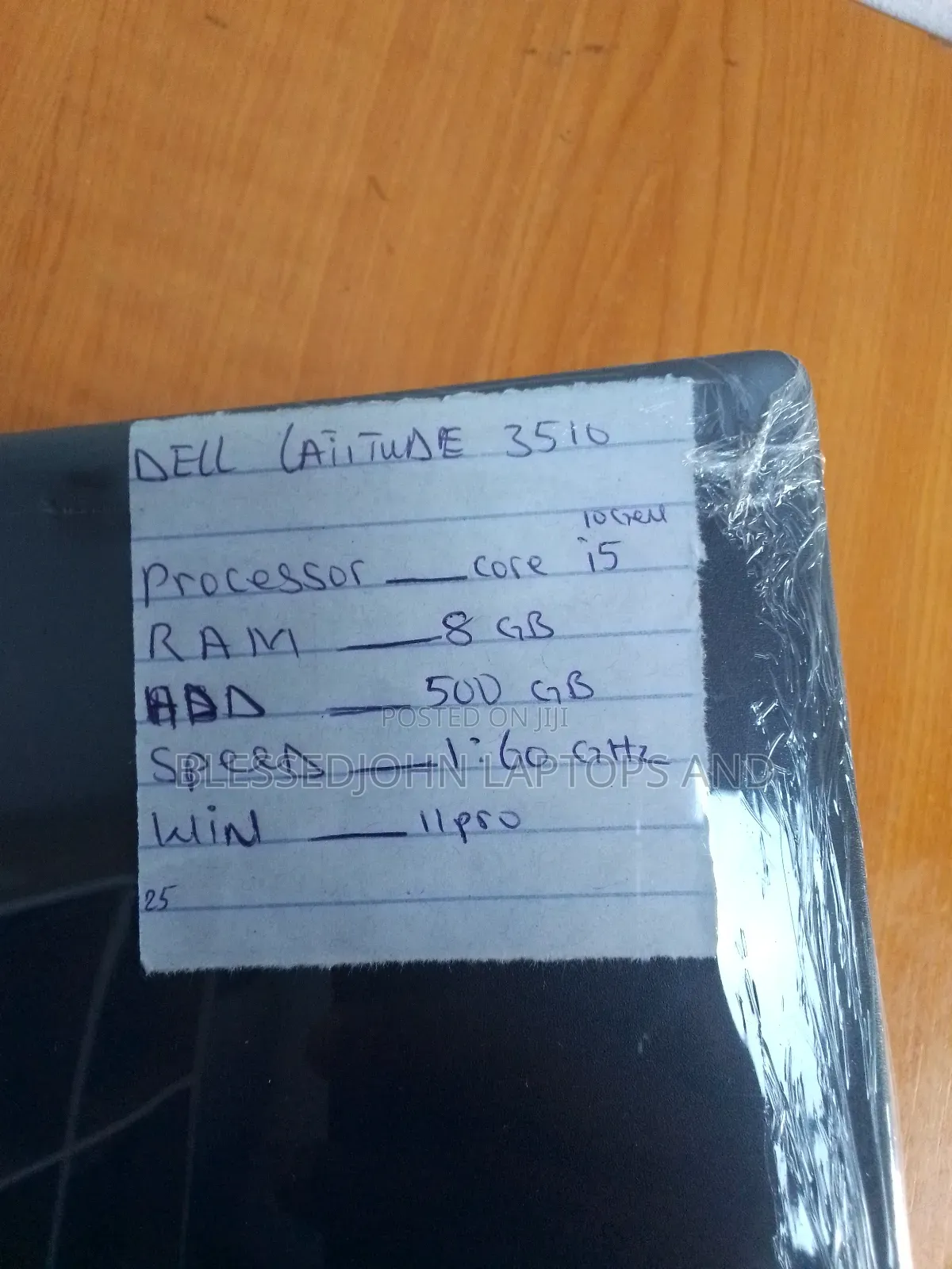 Laptop Dell Latitude 3510 8GB Intel Core i5 SSD 256GB