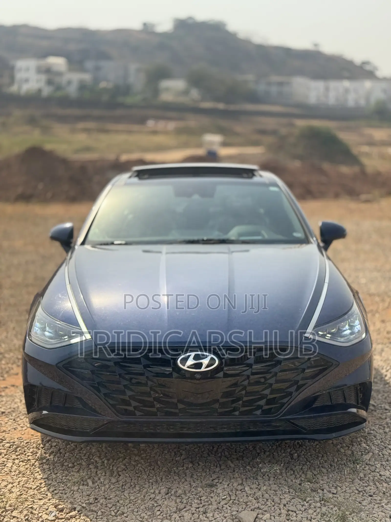 Hyundai Sonata Limited 2021 Blue