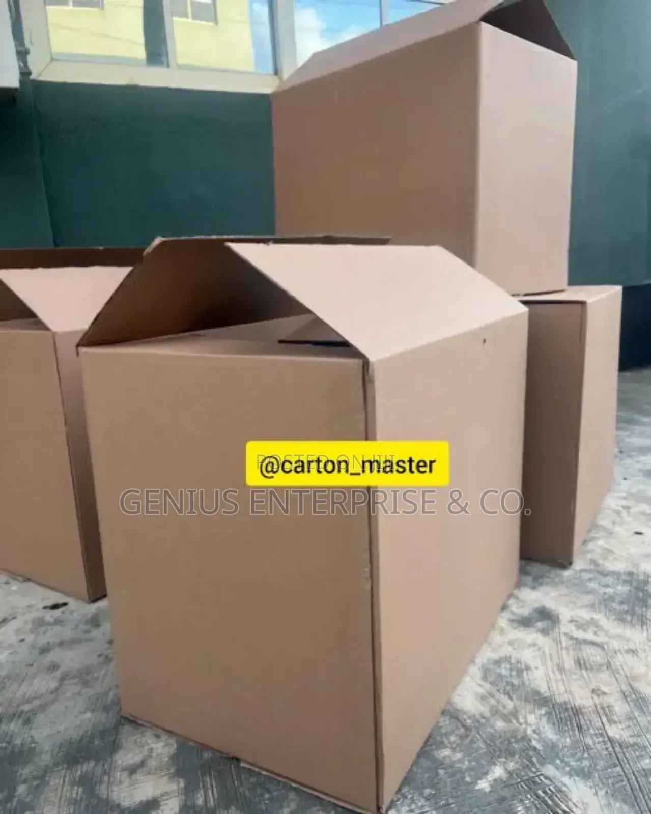 Ajah Mobile Big Relocation Purposes Boxes