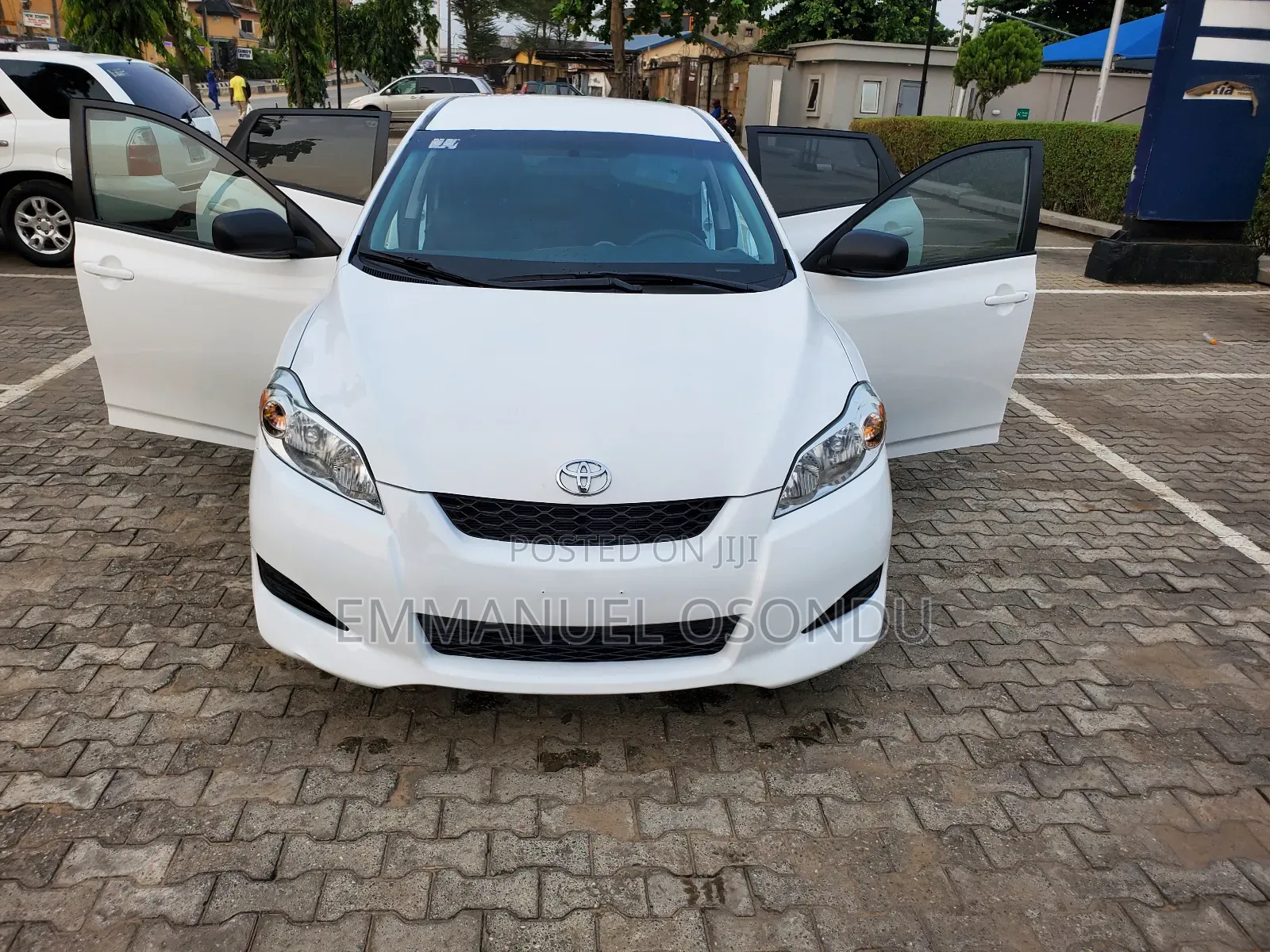 Toyota Matrix 2014 White