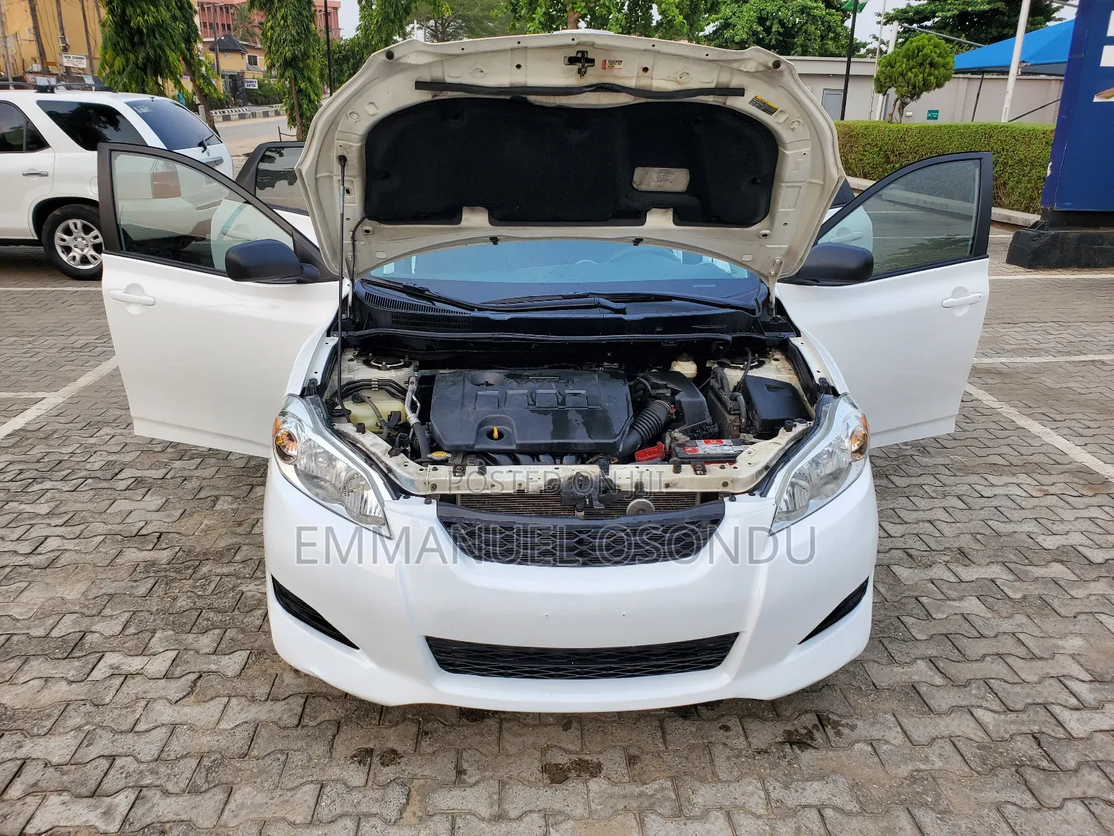 Toyota Matrix 2014 White