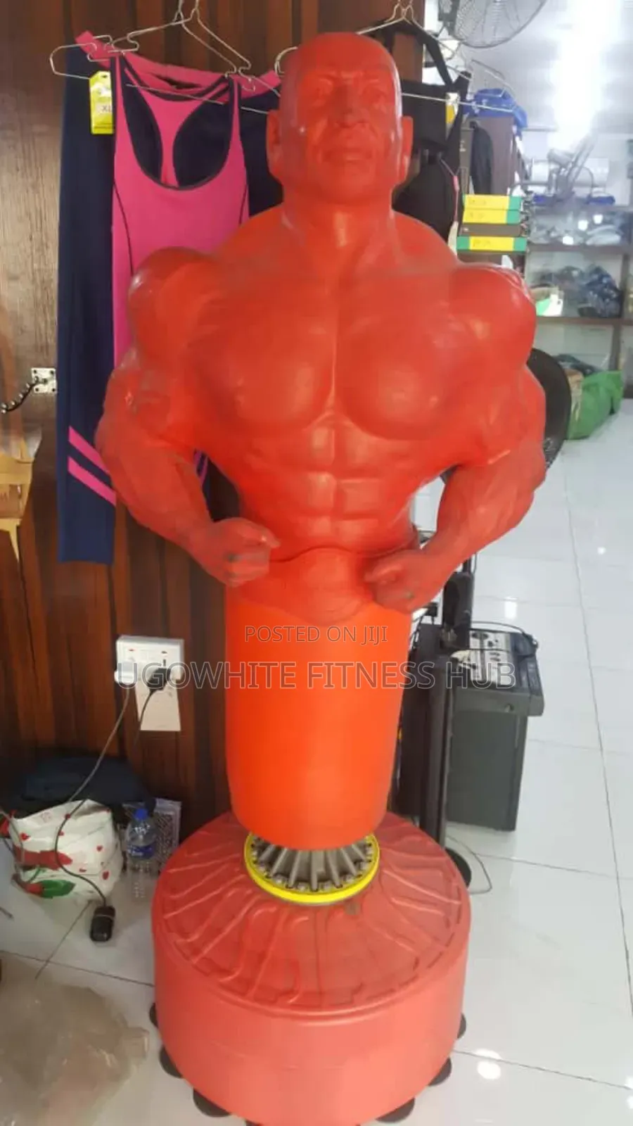 Standing Punching Image