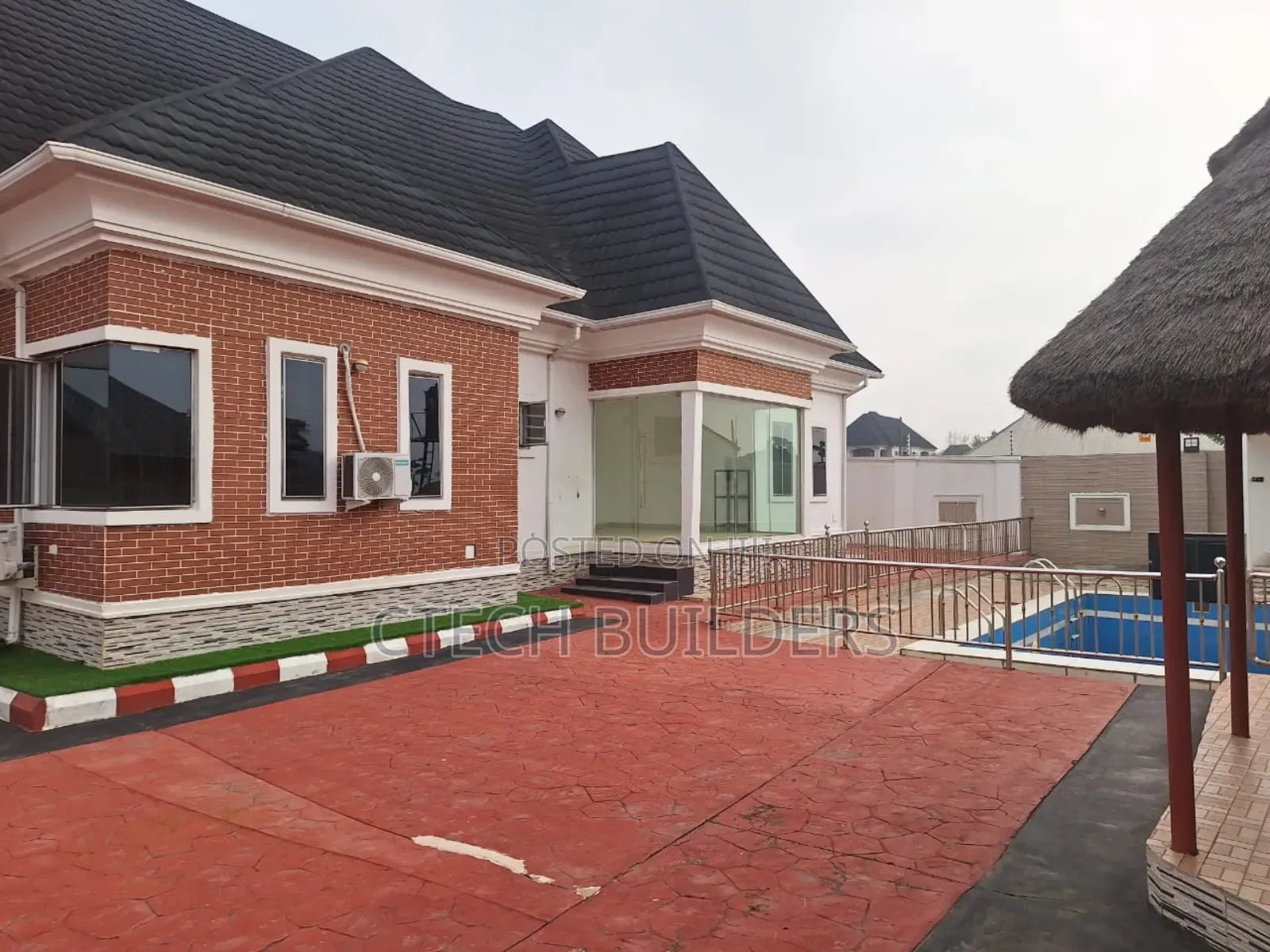 Furnished 4bdrm House in Benin City for sale