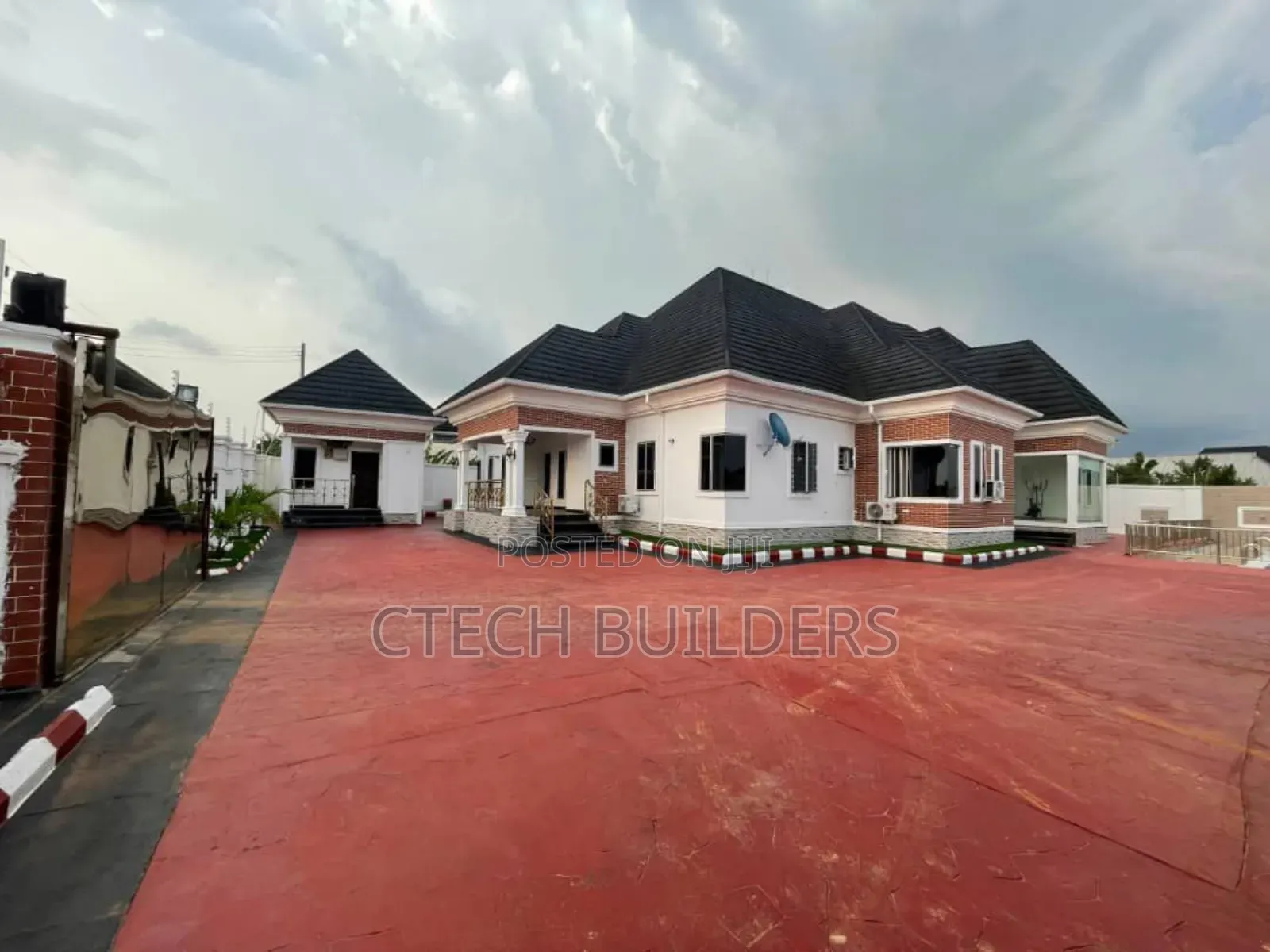 Furnished 4bdrm House in Benin City for sale