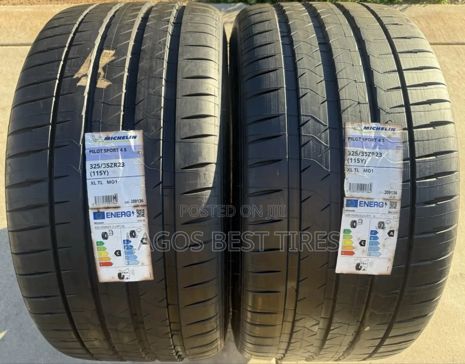 Brand New Michelin Pilot Sport 4 S – 325/35zr23 (Mo1) | the Ultimate.