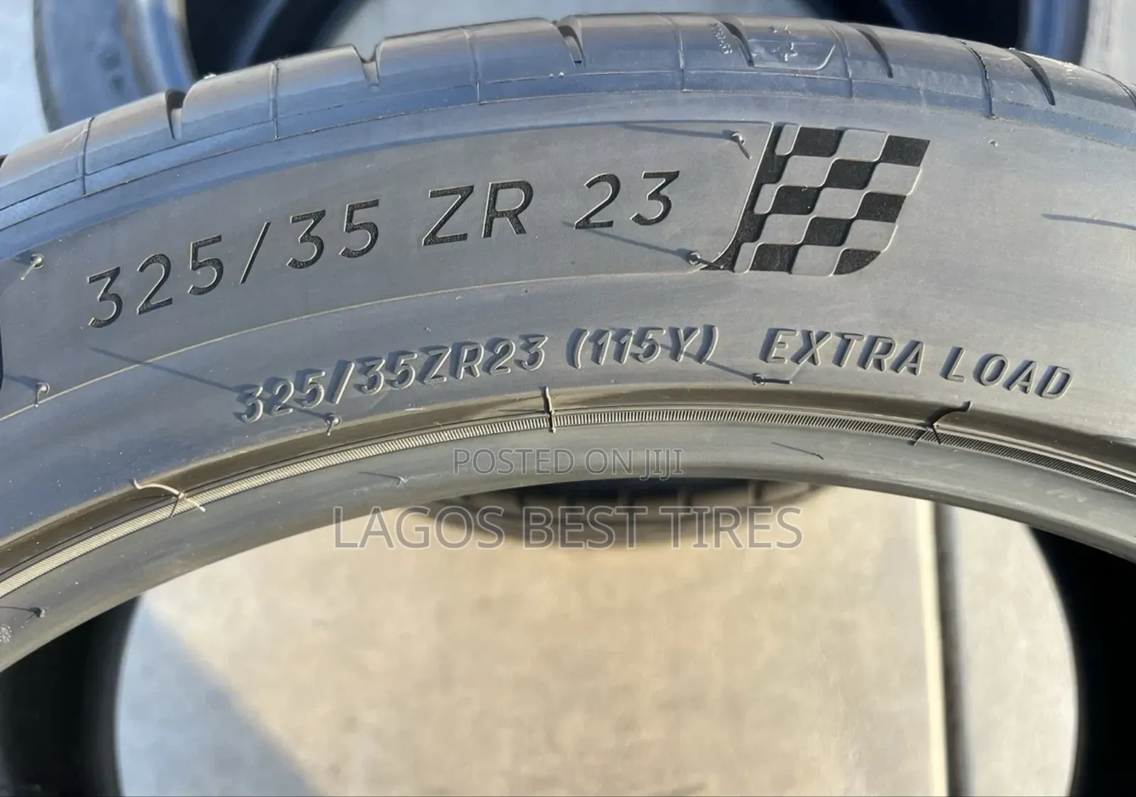 Brand New Michelin Pilot Sport 4 S – 325/35zr23 (Mo1) | the Ultimate.