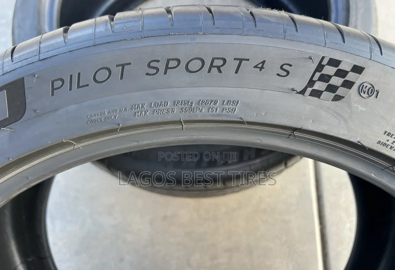 Brand New Michelin Pilot Sport 4 S – 325/35zr23 (Mo1) | the Ultimate.