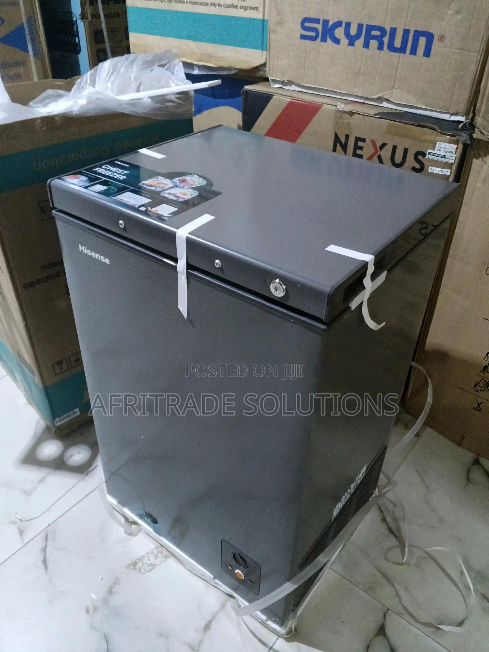 Hisense 95l Energy Saving Chest Freezer