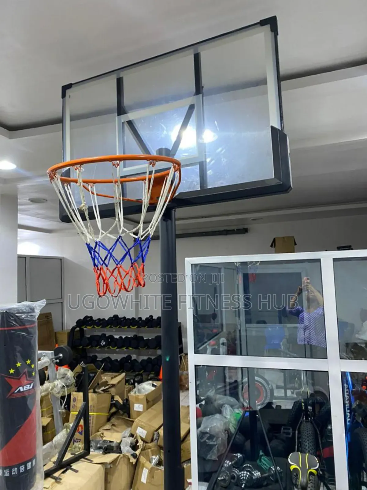 Basketball Stand Set