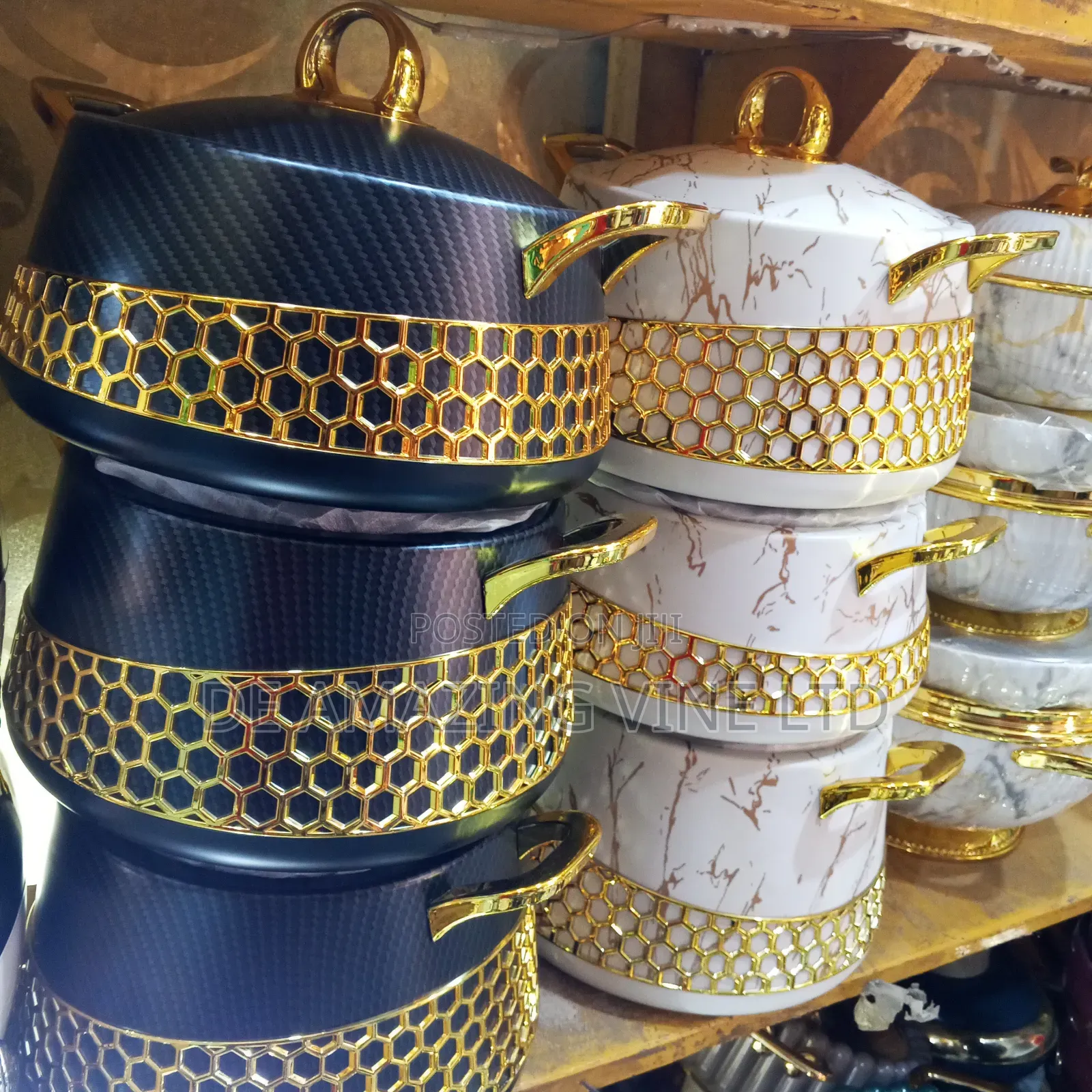 Insulated Food Warmer 3set