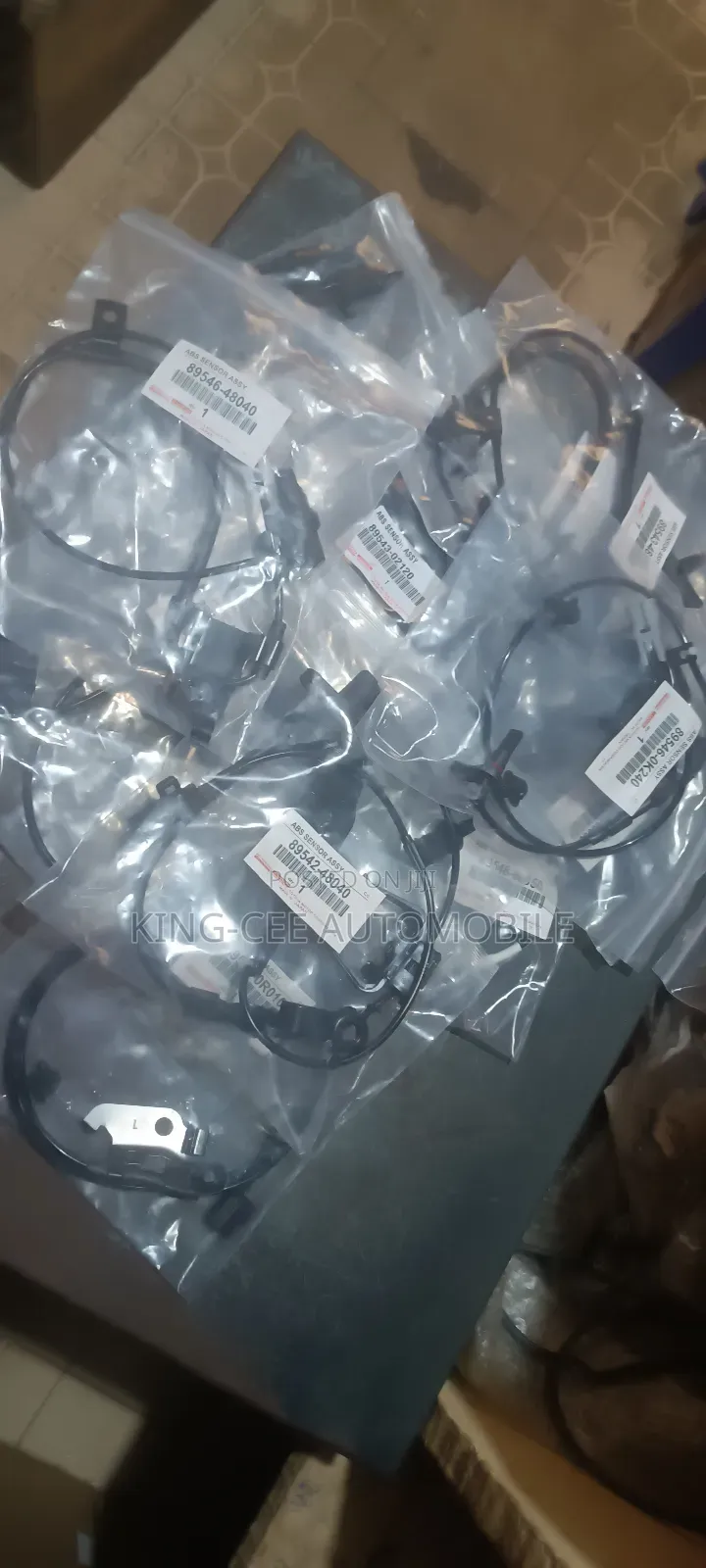 Abs Sensor for All Toyota and Lexus Vehicles