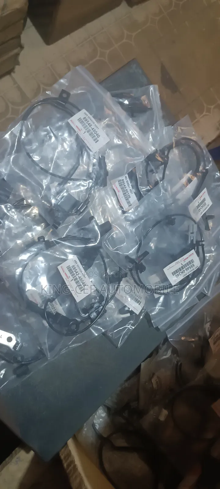 Abs Sensor for All Toyota and Lexus Vehicles