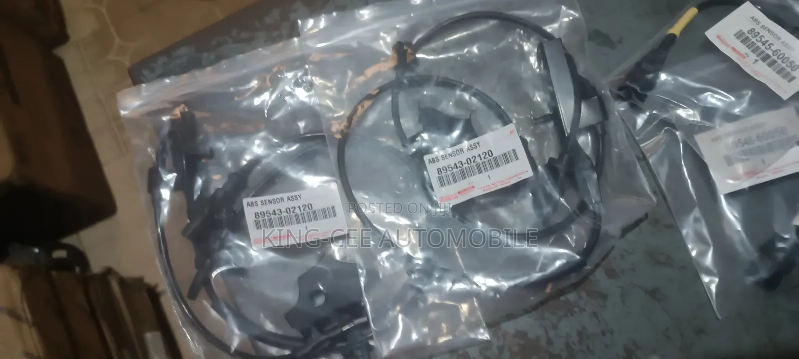 Abs Sensor for All Toyota and Lexus Vehicles