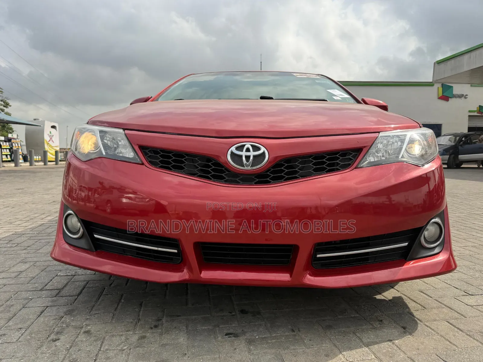 Toyota Camry SE Sport 4dr Sedan (2.5L 4cyl 6A) 2014 Red