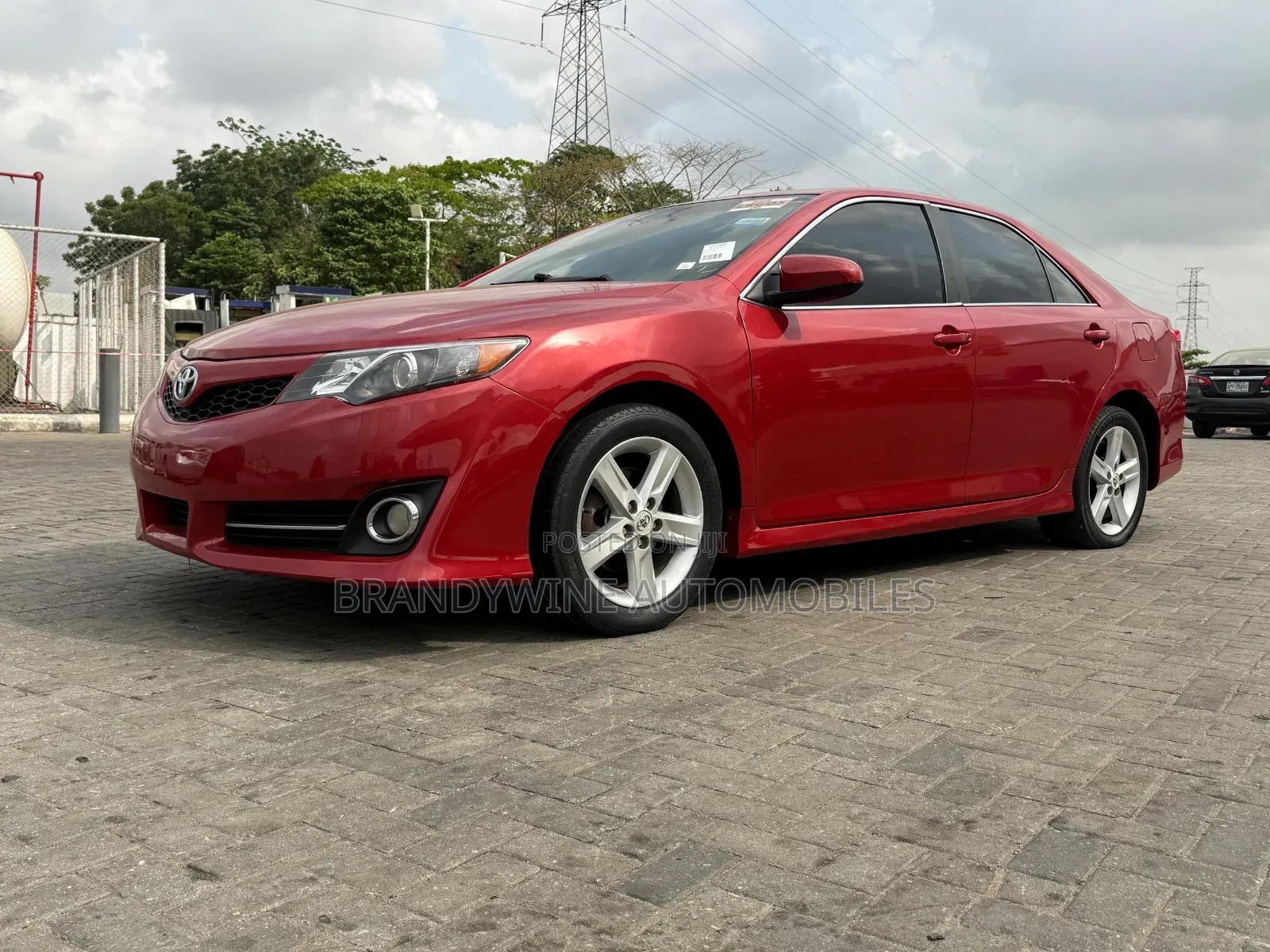 Toyota Camry SE Sport 4dr Sedan (2.5L 4cyl 6A) 2014 Red