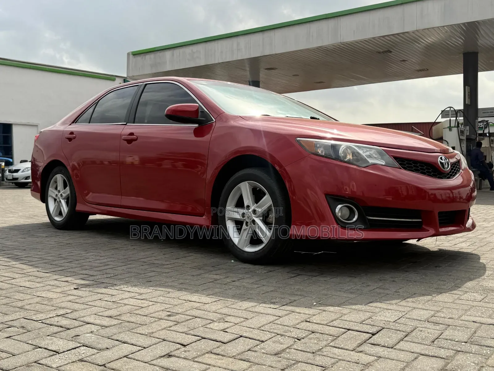 Toyota Camry SE Sport 4dr Sedan (2.5L 4cyl 6A) 2014 Red