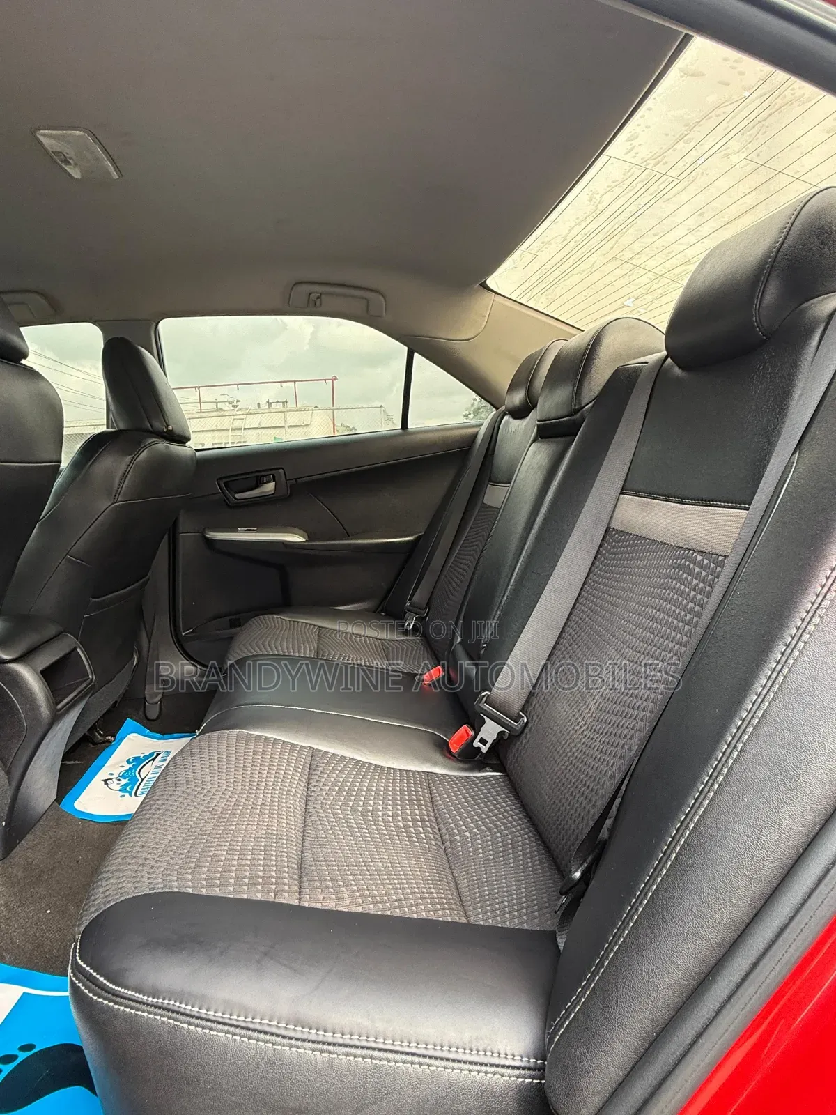Toyota Camry SE Sport 4dr Sedan (2.5L 4cyl 6A) 2014 Red