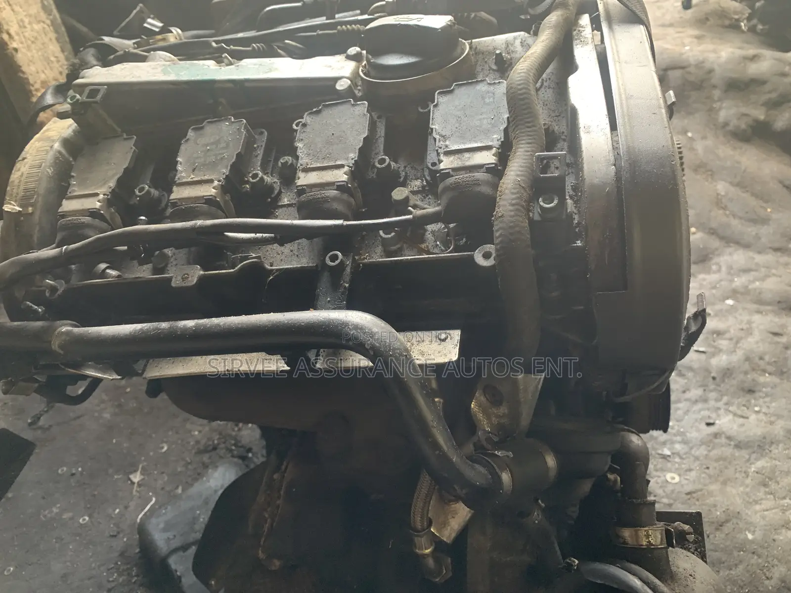Complete Engine for Volkswagen Passat 1.8 20valve