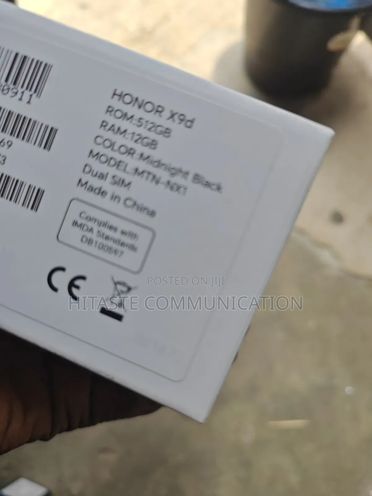 New Honor X9d 512 GB Black