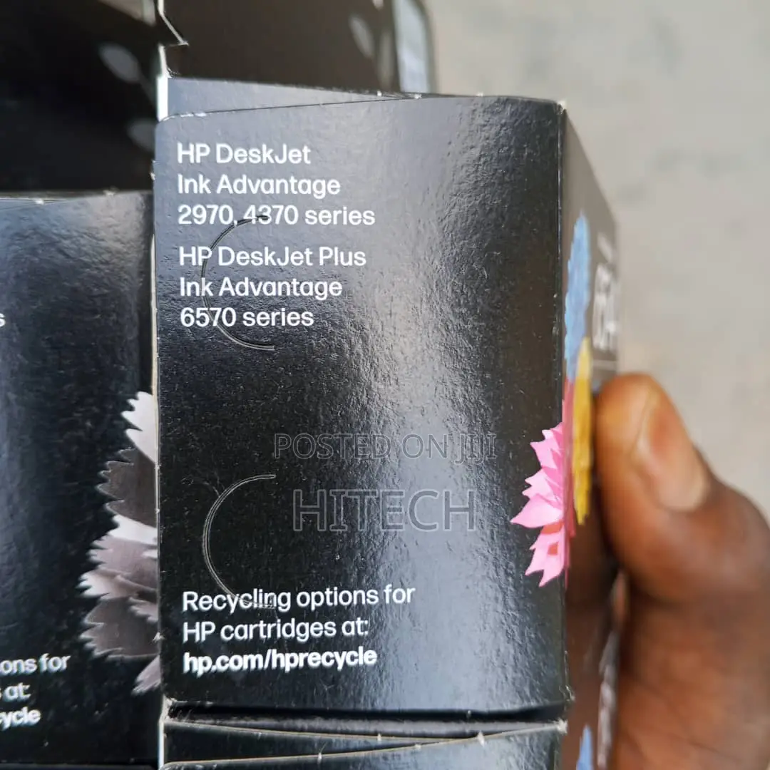 Hp Deskjet 2975 Ink Cartridge Tri-color
