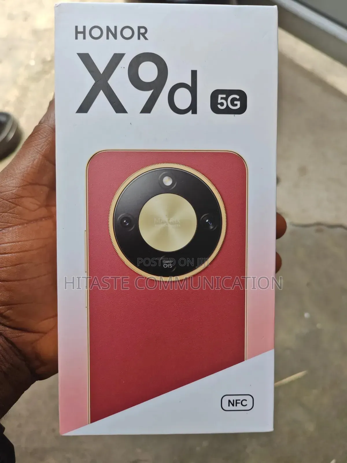 New Honor X9d 512 GB Black
