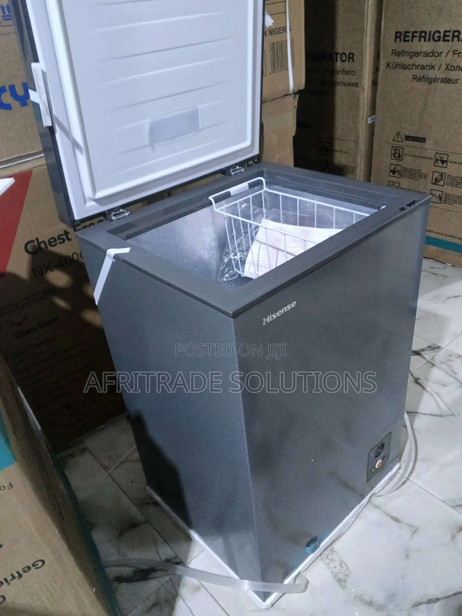 Hisense 95l Compact Chest Freezer – Silent Operation
