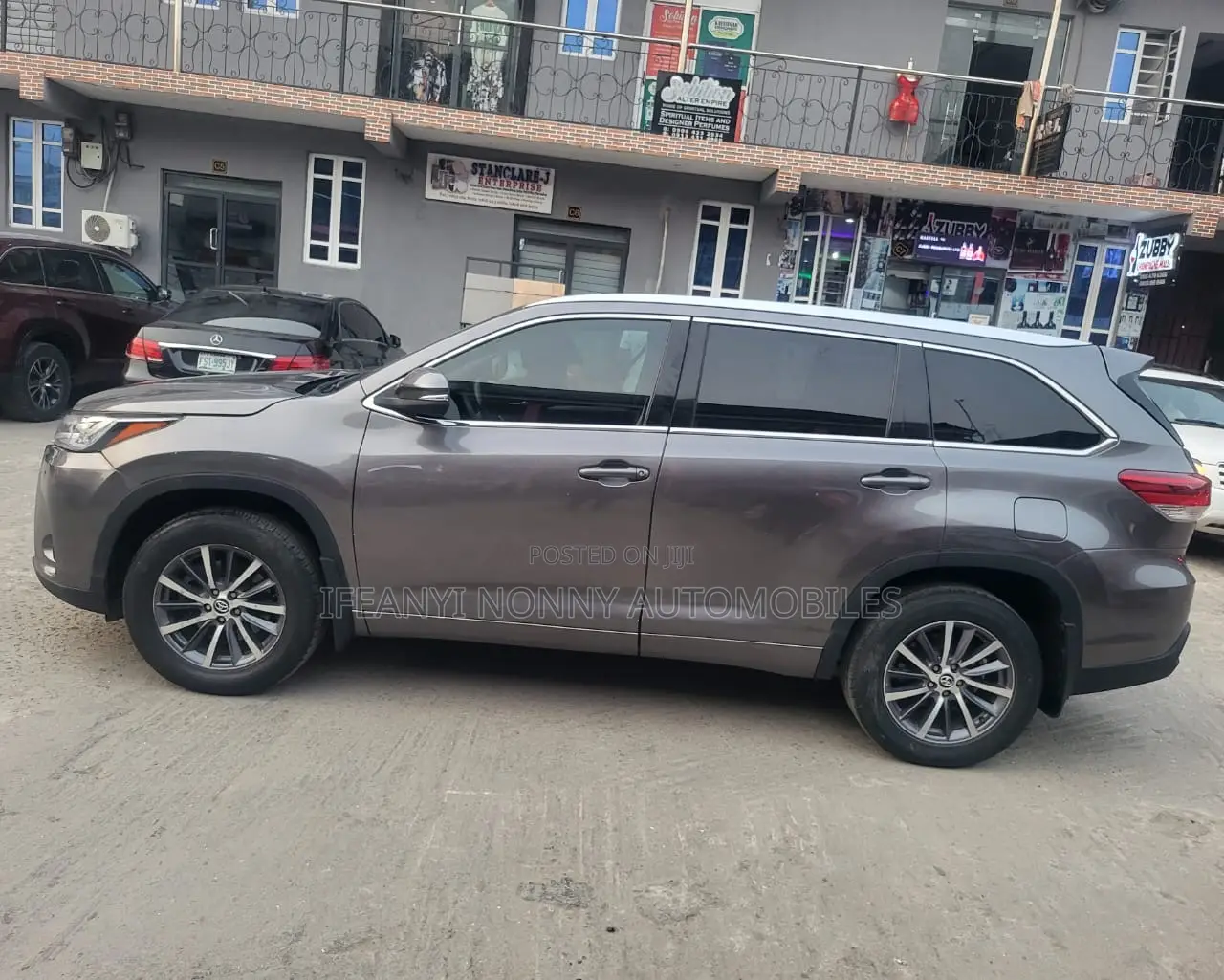 Toyota Highlander 2016 Gray