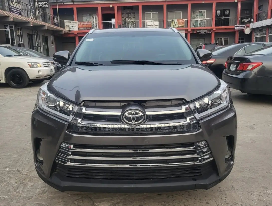 Toyota Highlander 2016 Gray