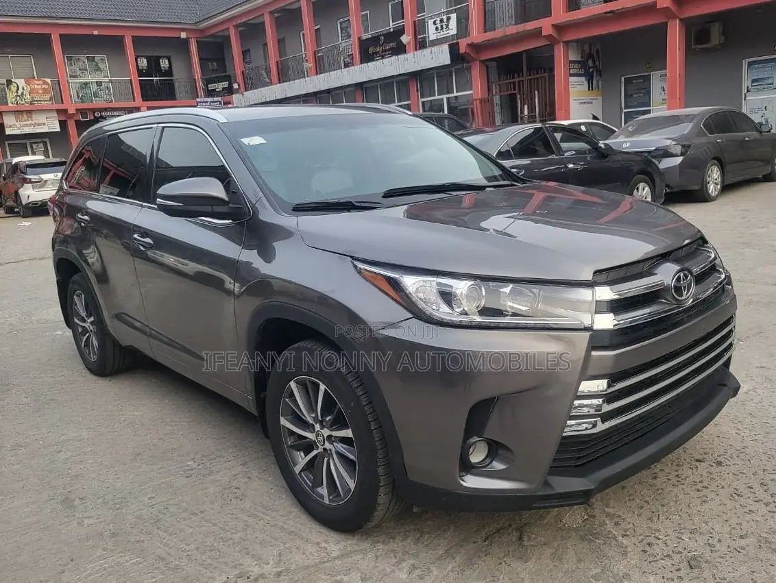 Toyota Highlander 2016 Gray
