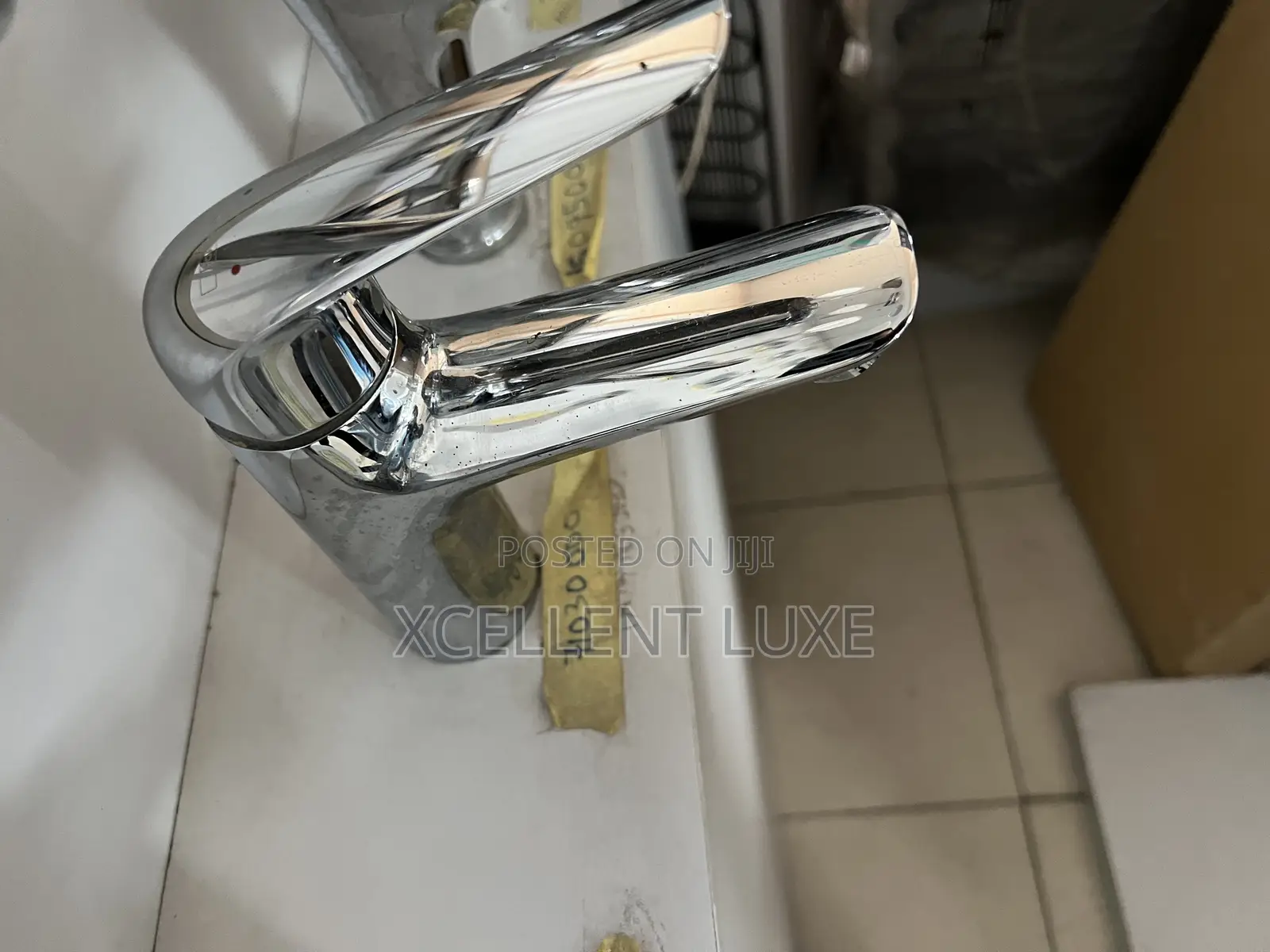 Hansgrohe Basin Mixer Tap Chrome Made in Germany