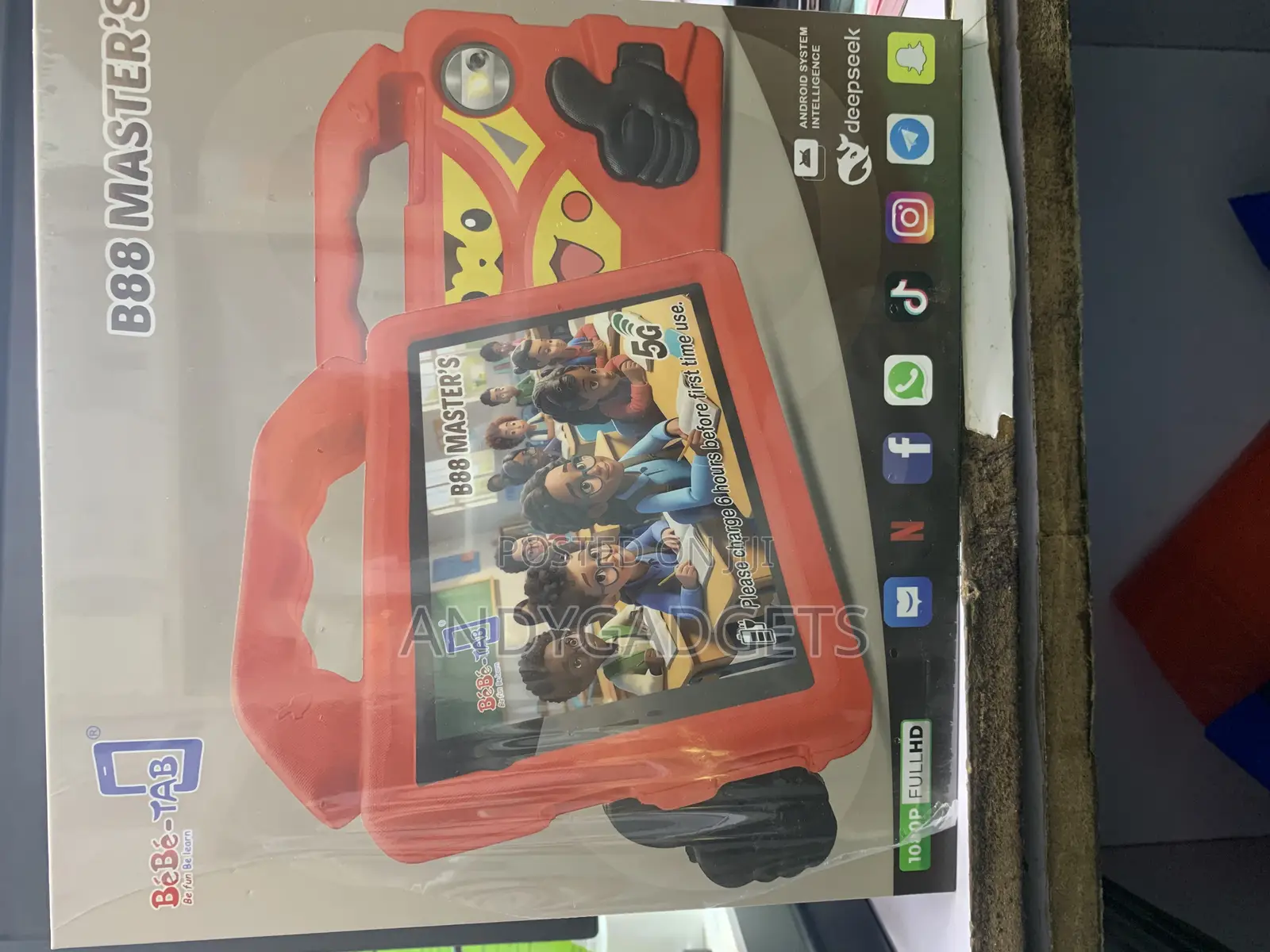 New Bebe B88 256 GB Red