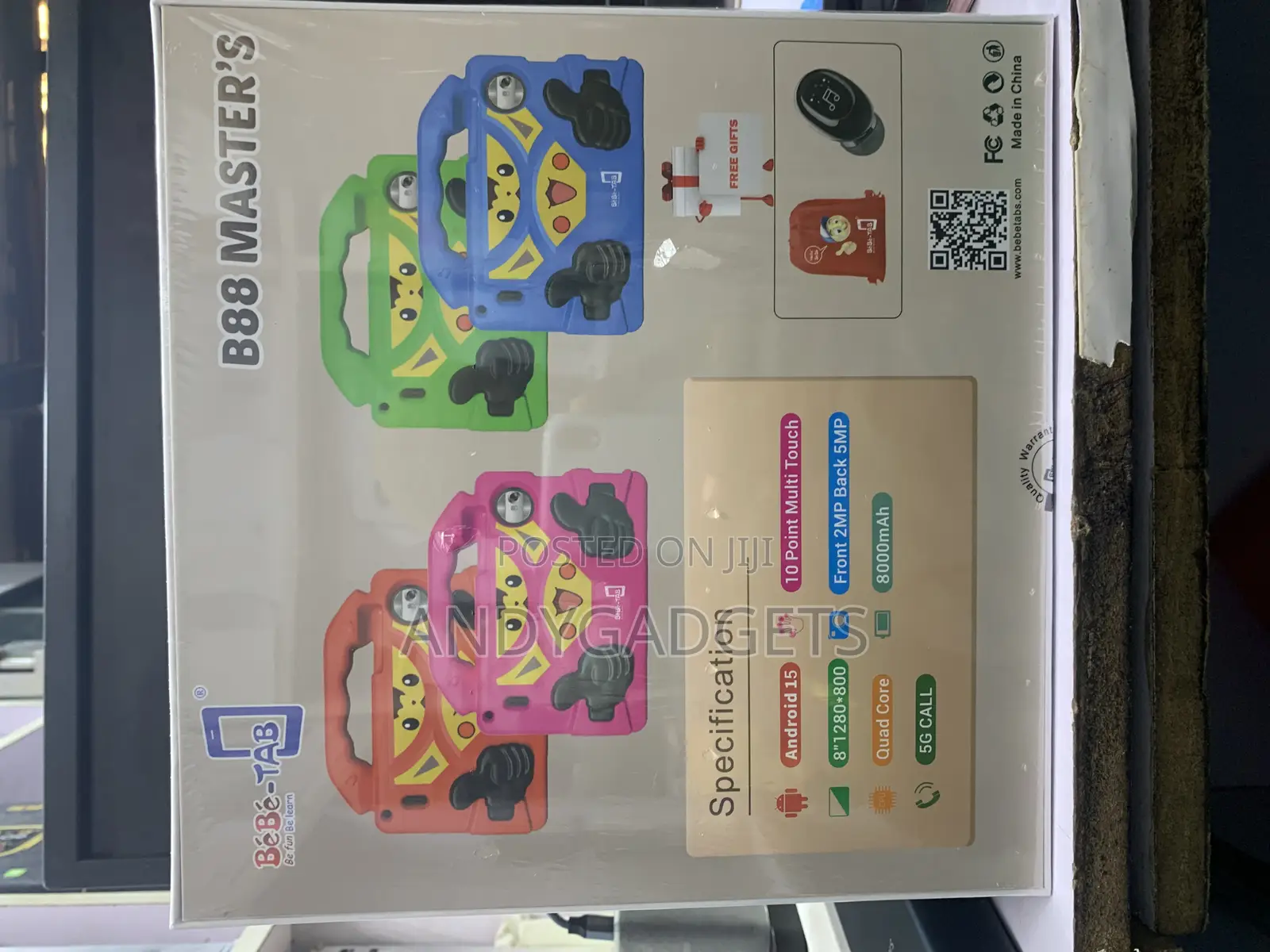 New Bebe B88 256 GB Red