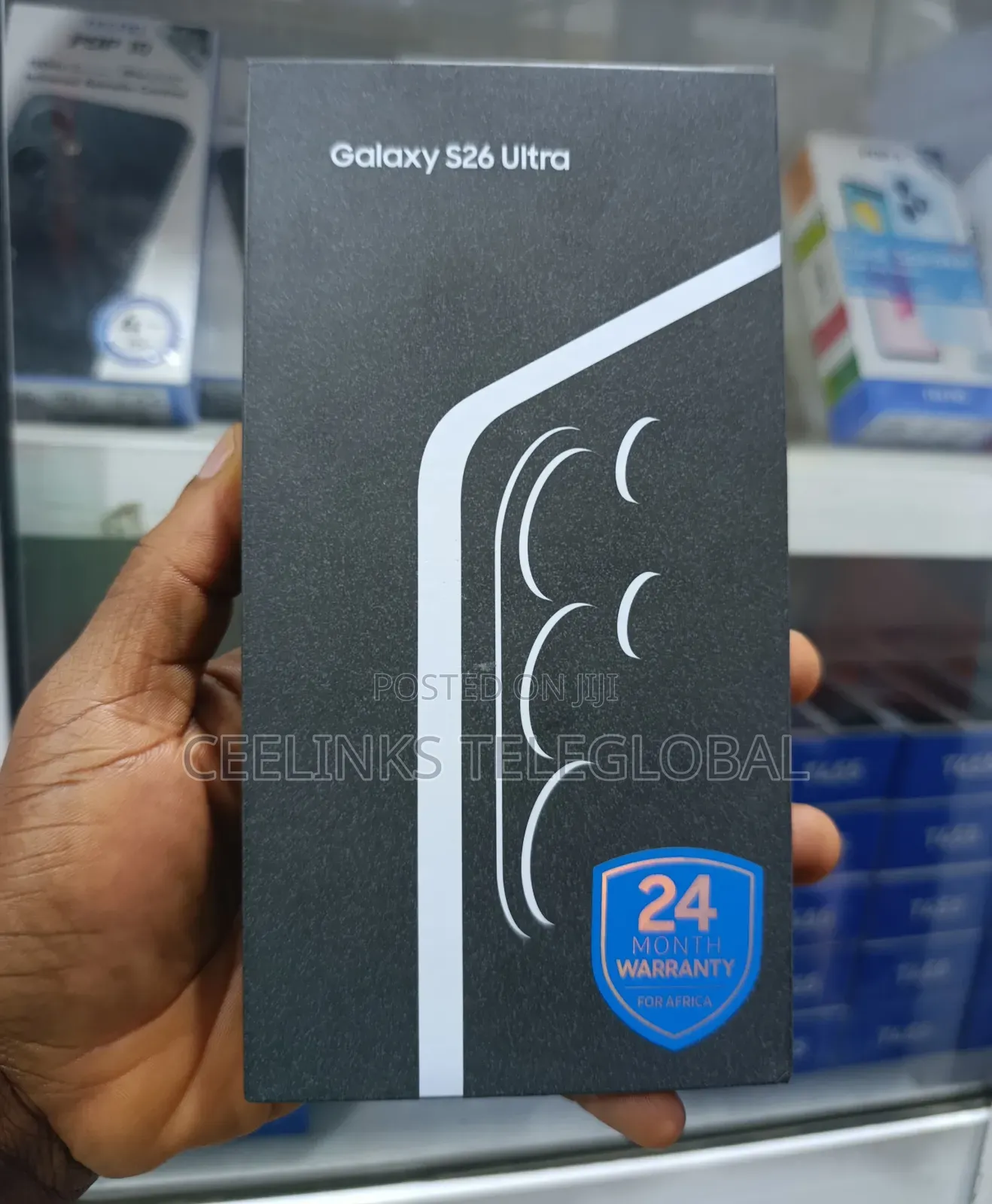 New Samsung Galaxy S26 Ultra 5G 512 GB Black
