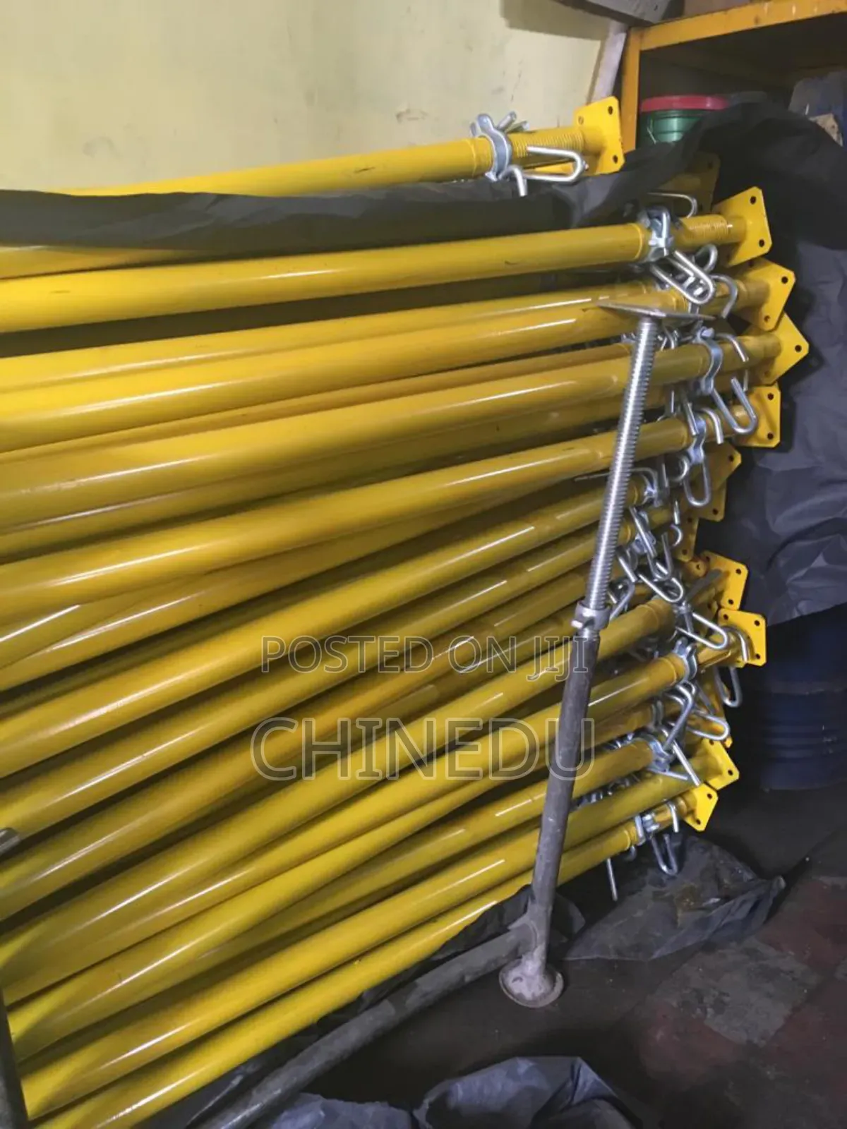 Galvanized Scaffolding