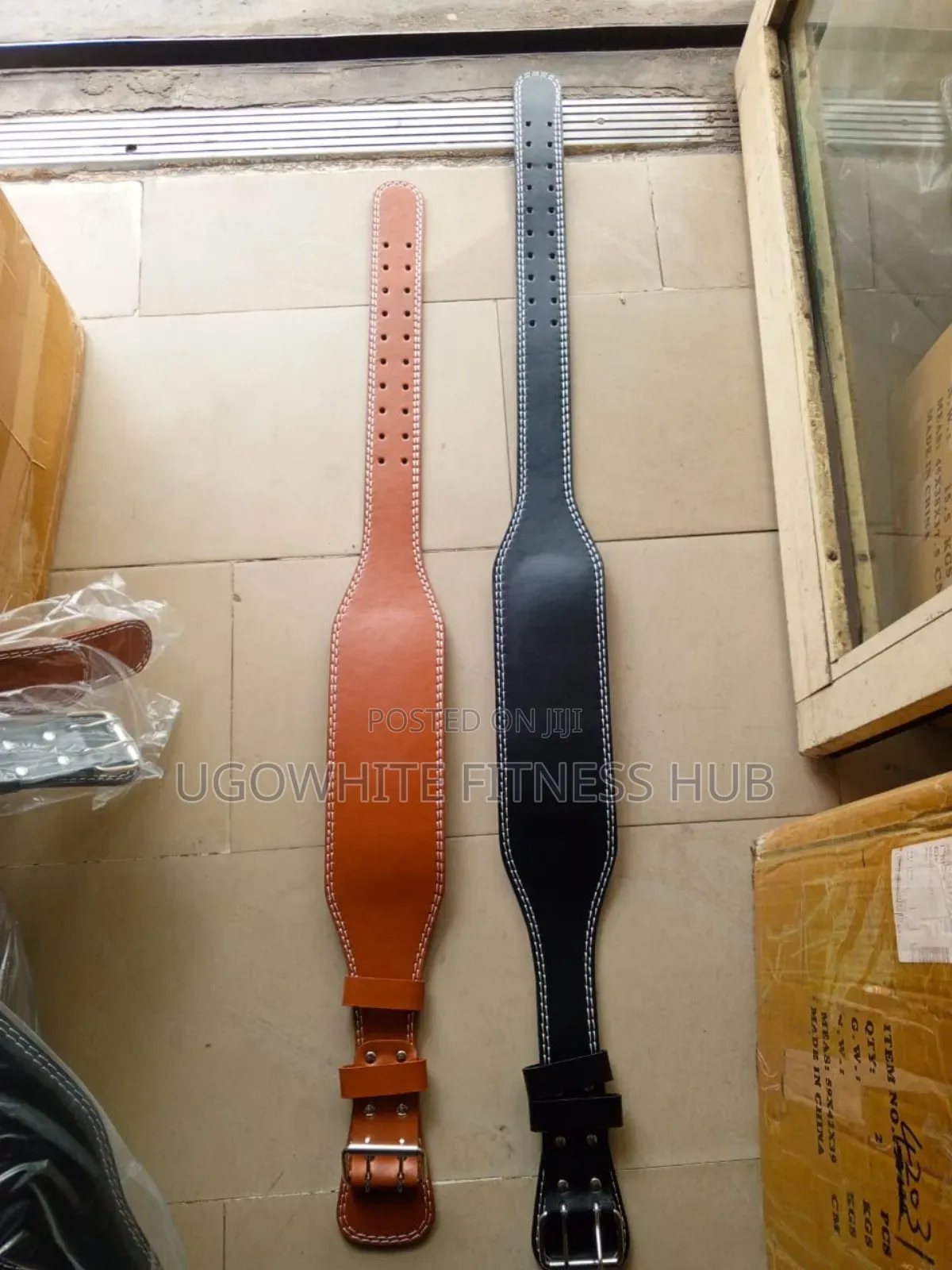 Weightlifting Belts