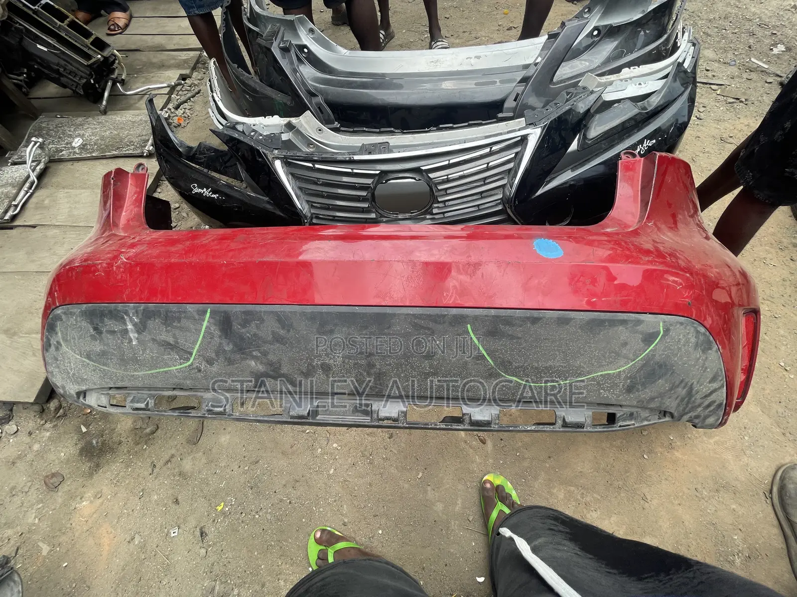 Back Bumper Corolla 2020