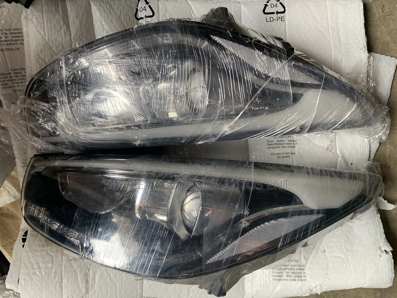 Set of Head Light Hyundai Ix35