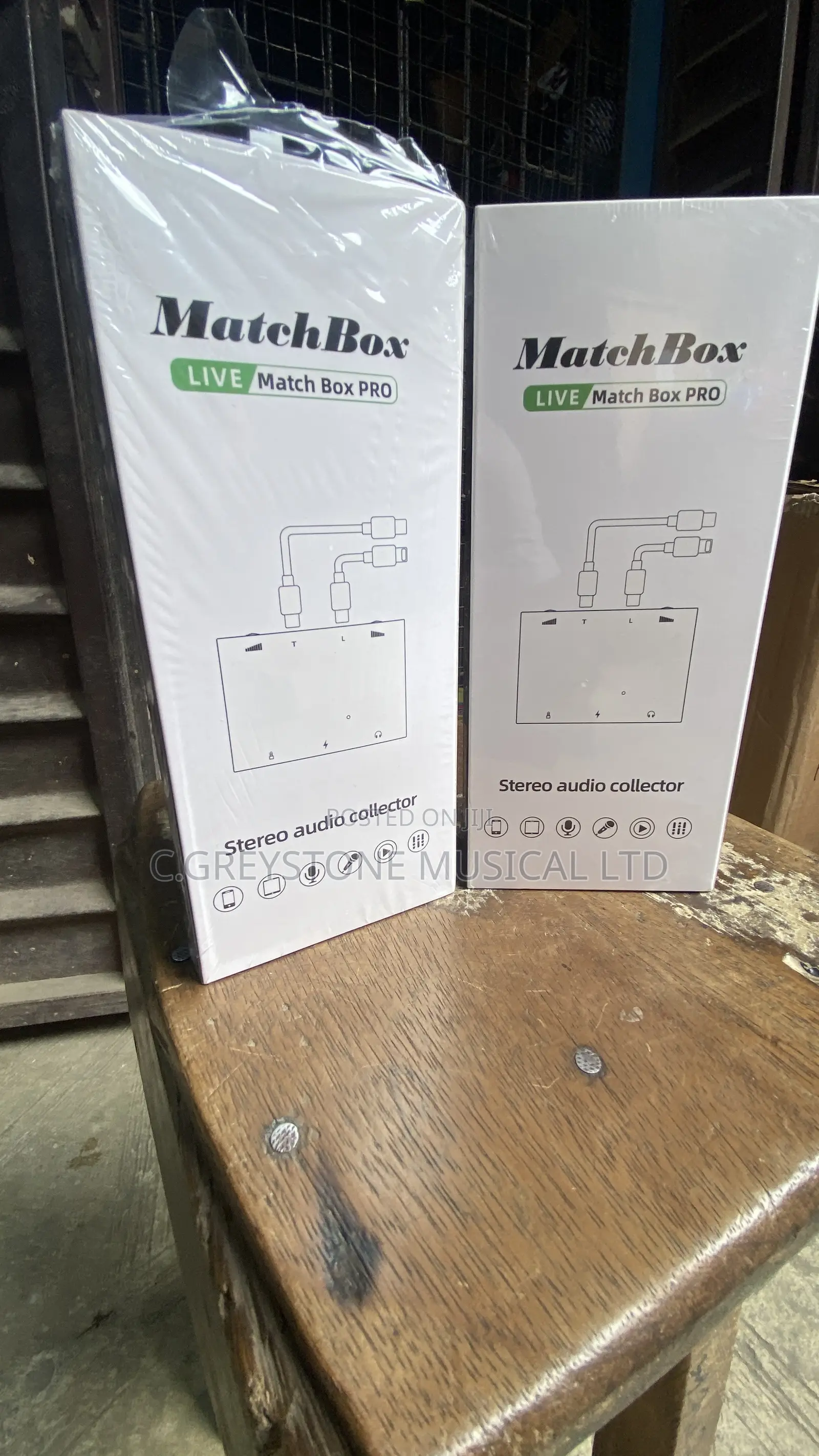 Live Streaming Matchbox Pro.