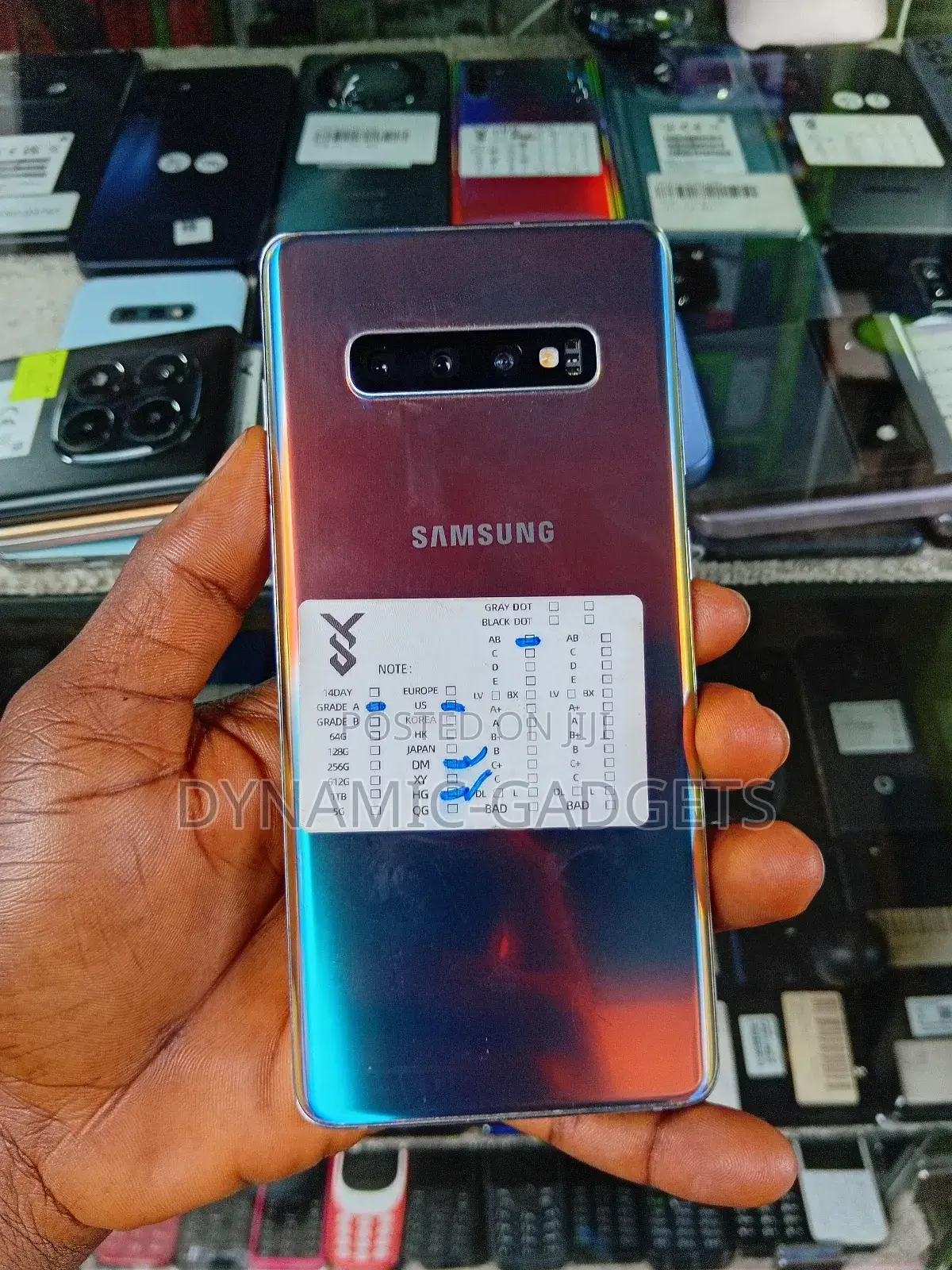 Samsung Galaxy S10 Plus 128 GB Purple