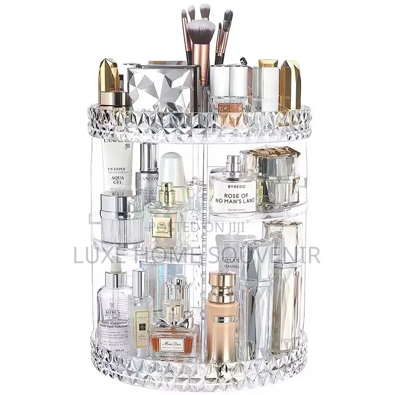 Rotating Make Up Organizer