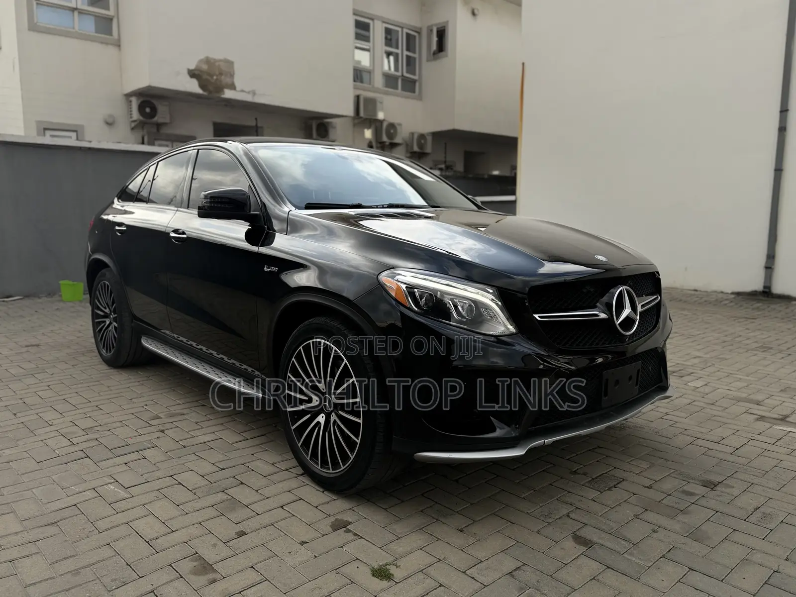 Mercedes-Benz GLE-Class AMG GLE 43 4MATIC 2017 Black
