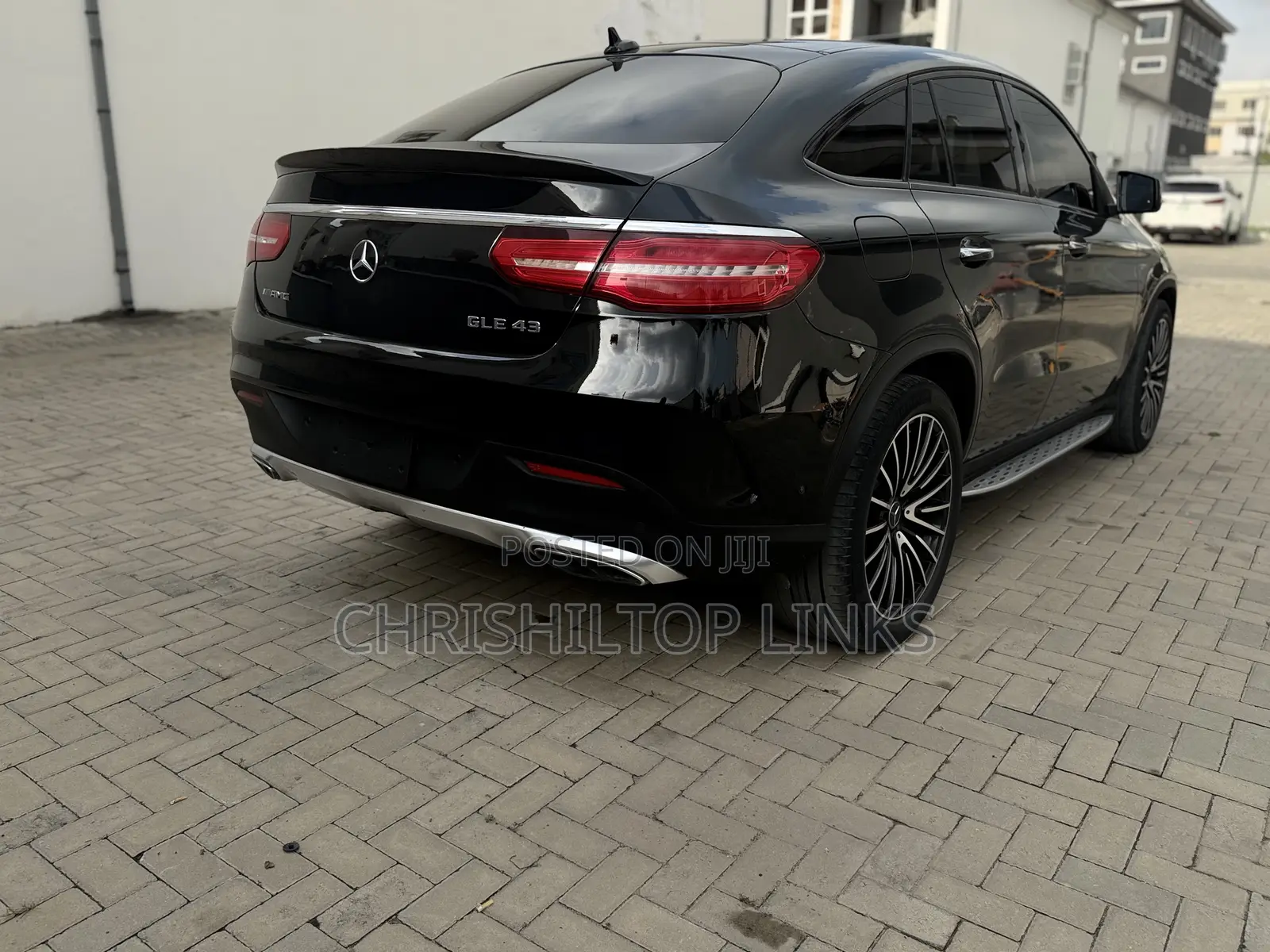 Mercedes-Benz GLE-Class AMG GLE 43 4MATIC 2017 Black