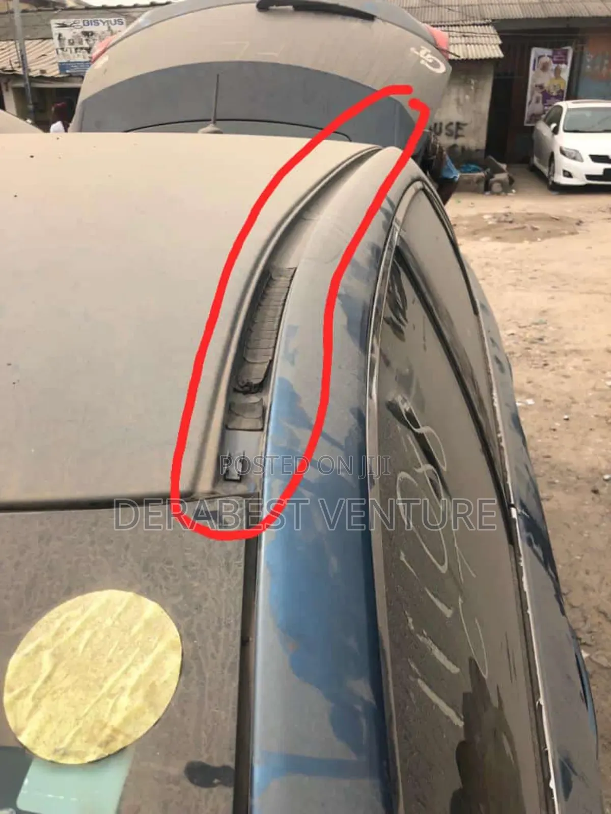 Roof Rubber Venza 2008 _2010