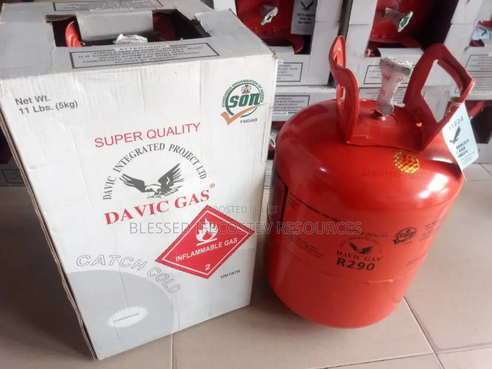 Refrigerant R290 5kg