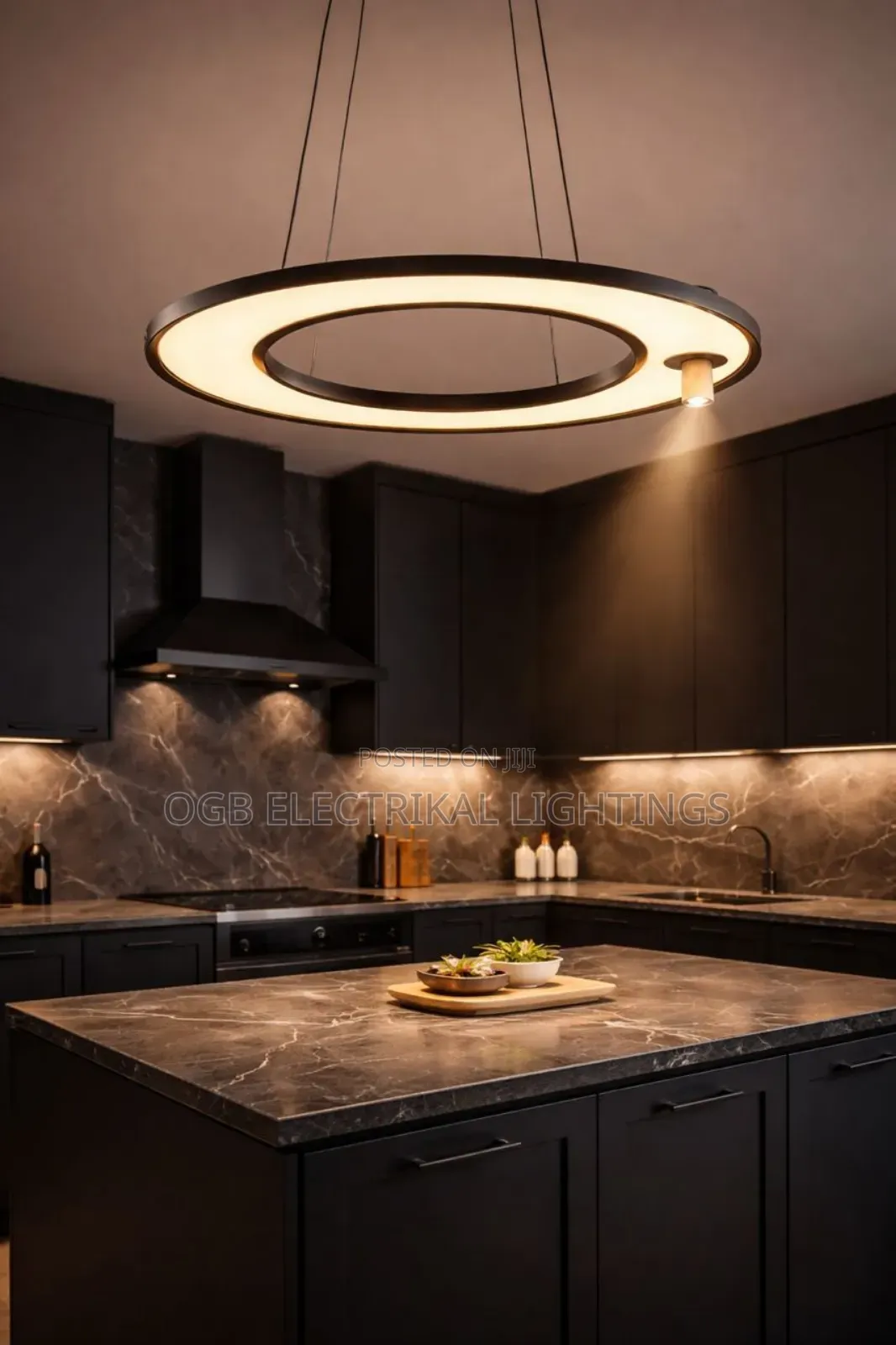 Led Lamps Office Chandelier
