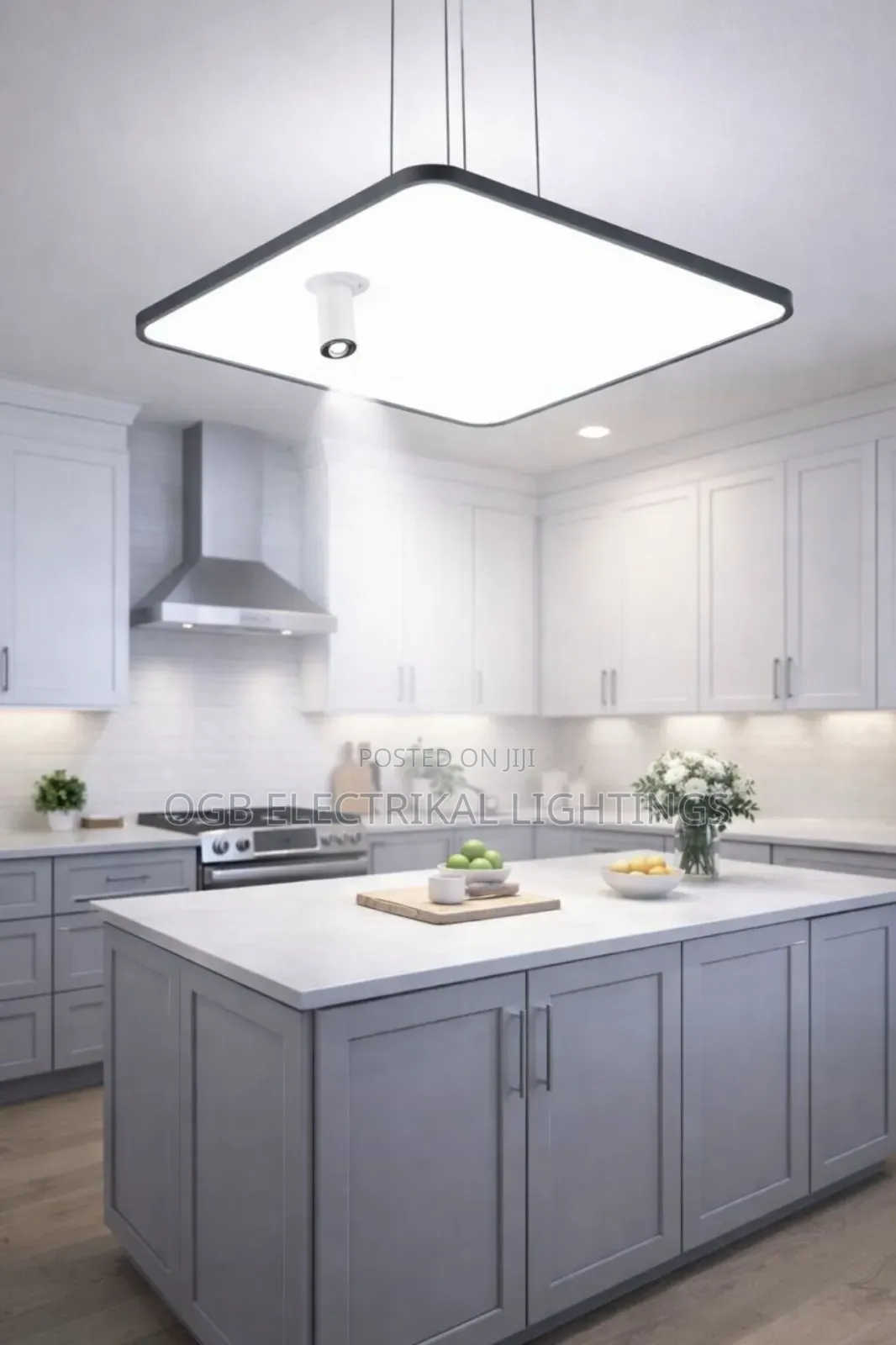 Led Lamps Office Chandelier