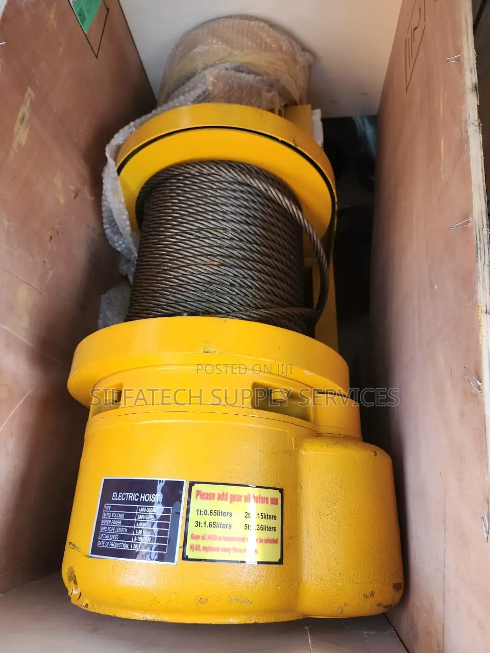 Original Electric Hoist